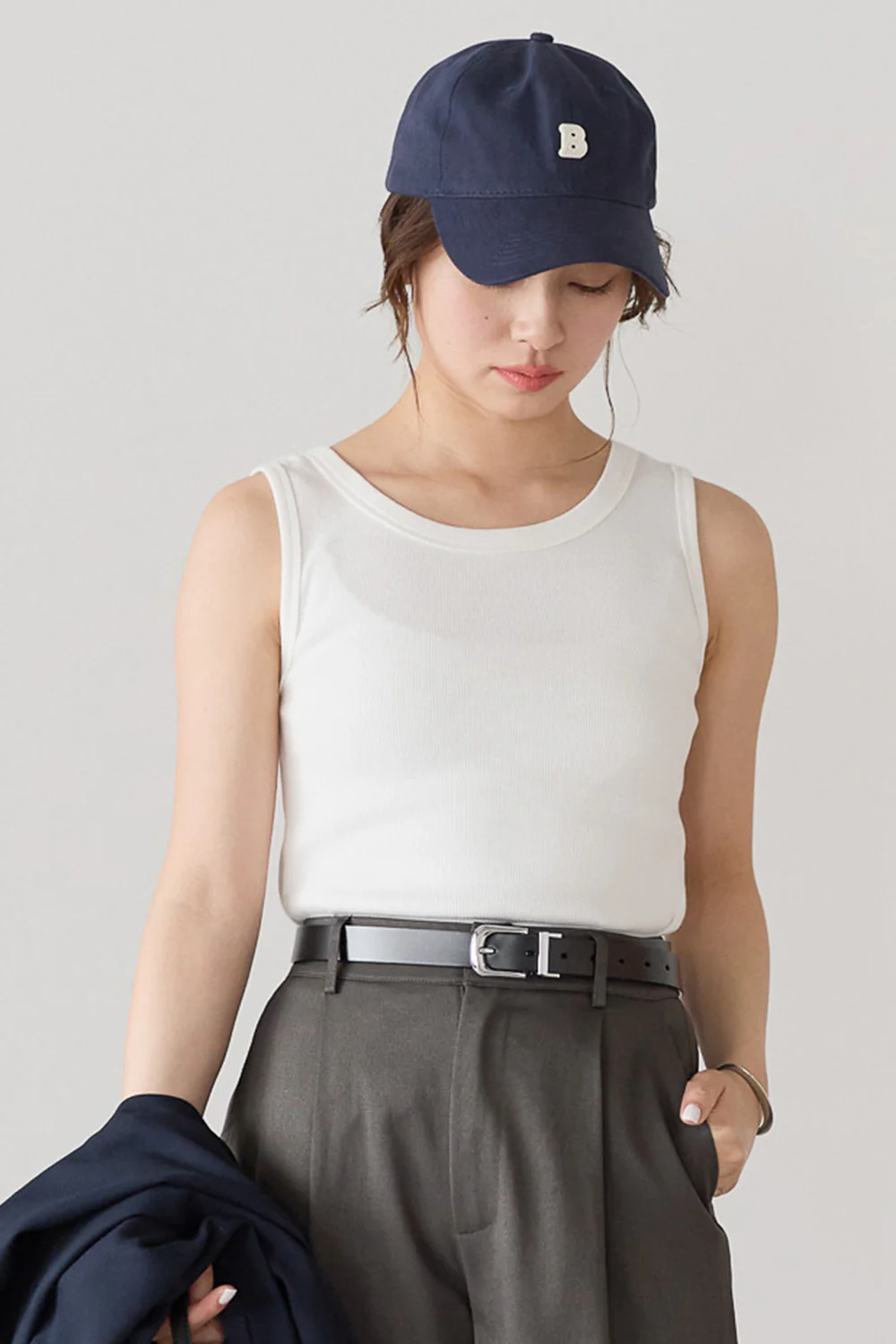 Cottonテレコタンクトップ - Image 29