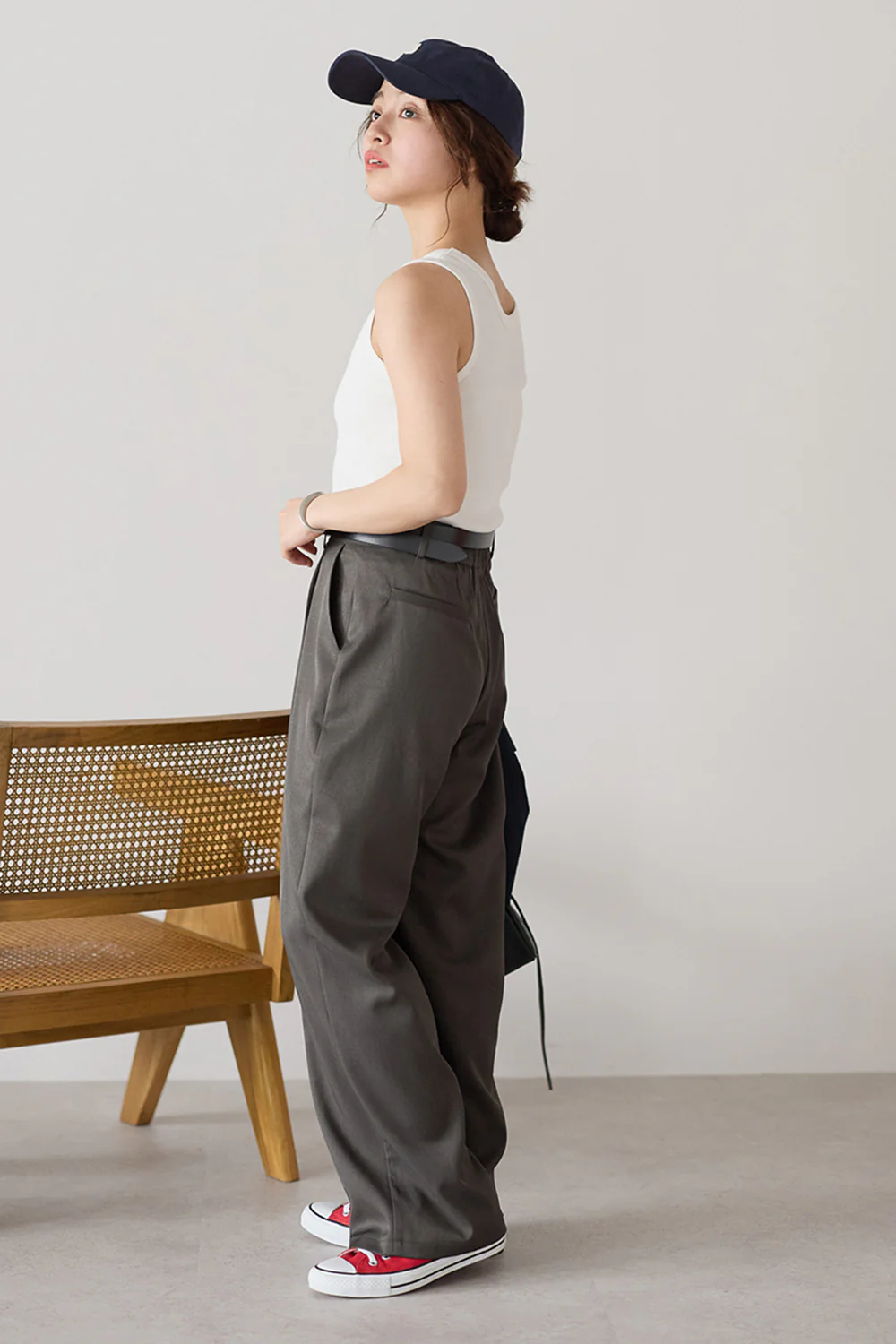 Cottonテレコタンクトップ - Image 30