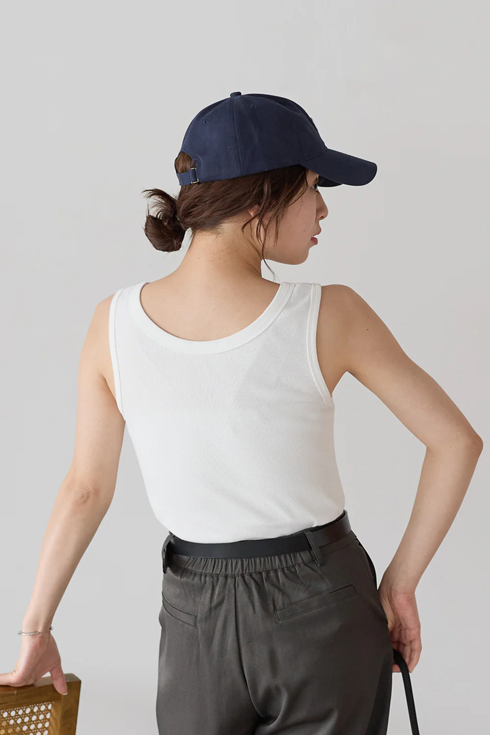 Cottonテレコタンクトップ - Image 33