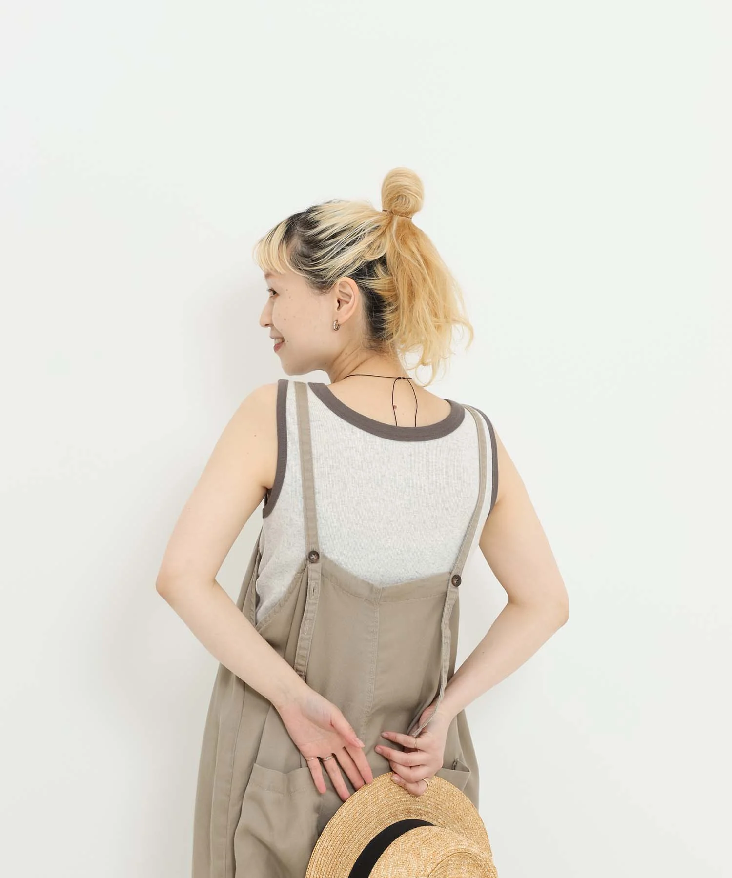 Cottonテレコタンクトップ - Image 46
