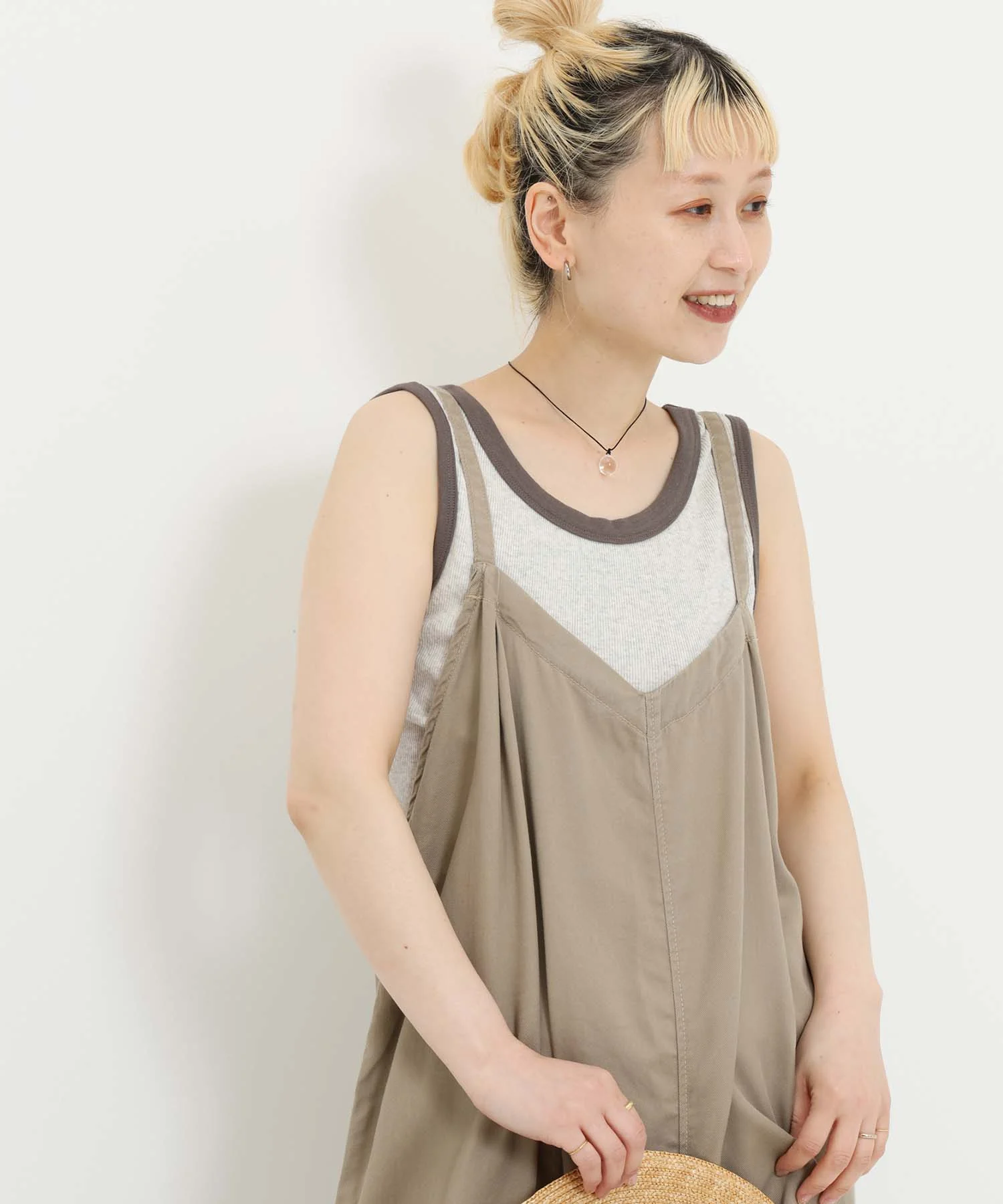 Cottonテレコタンクトップ - Image 47
