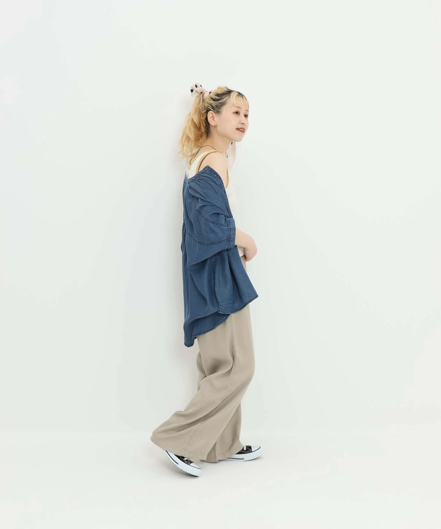 Cottonテレコタンクトップ - Image 50