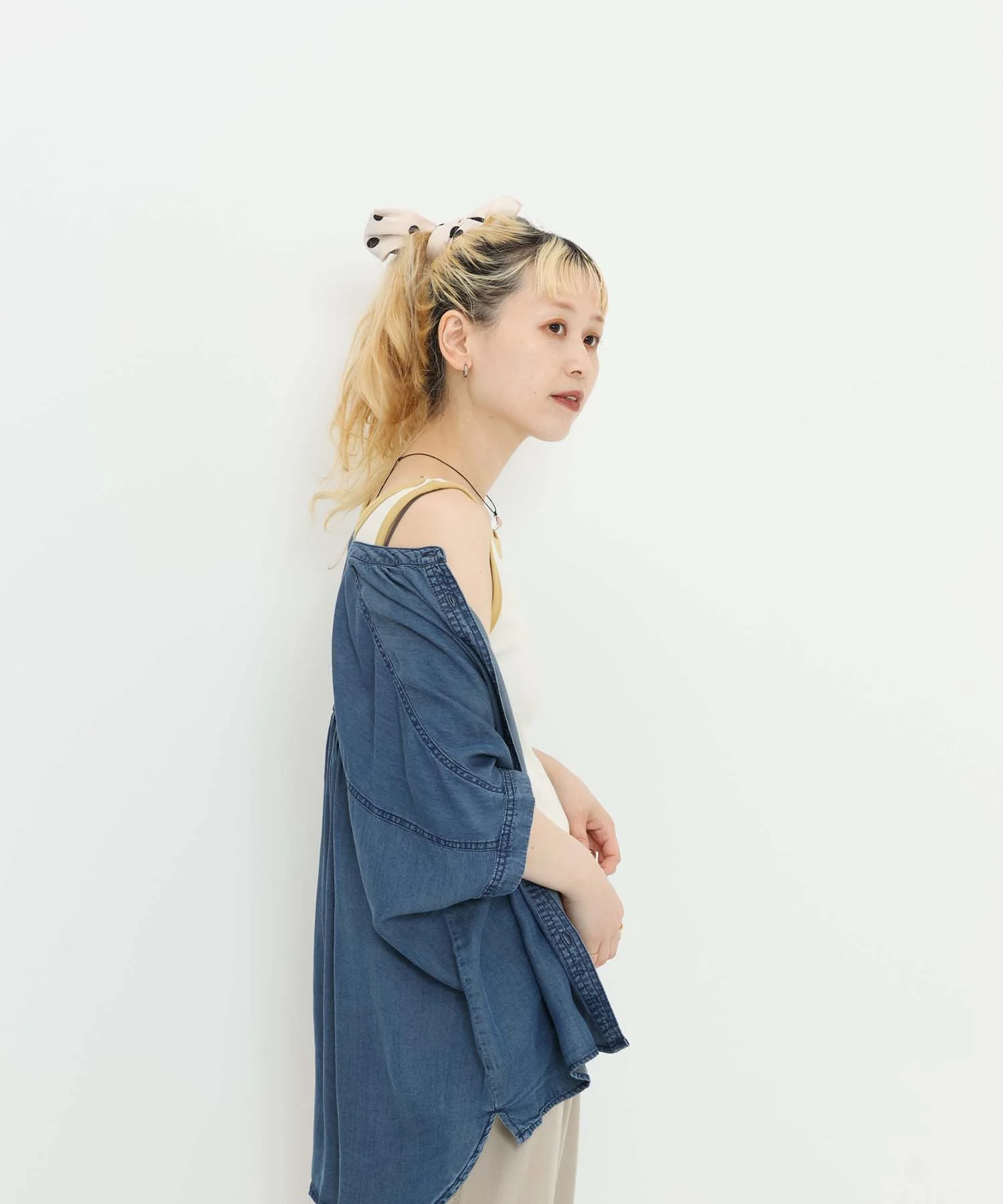 Cottonテレコタンクトップ - Image 53