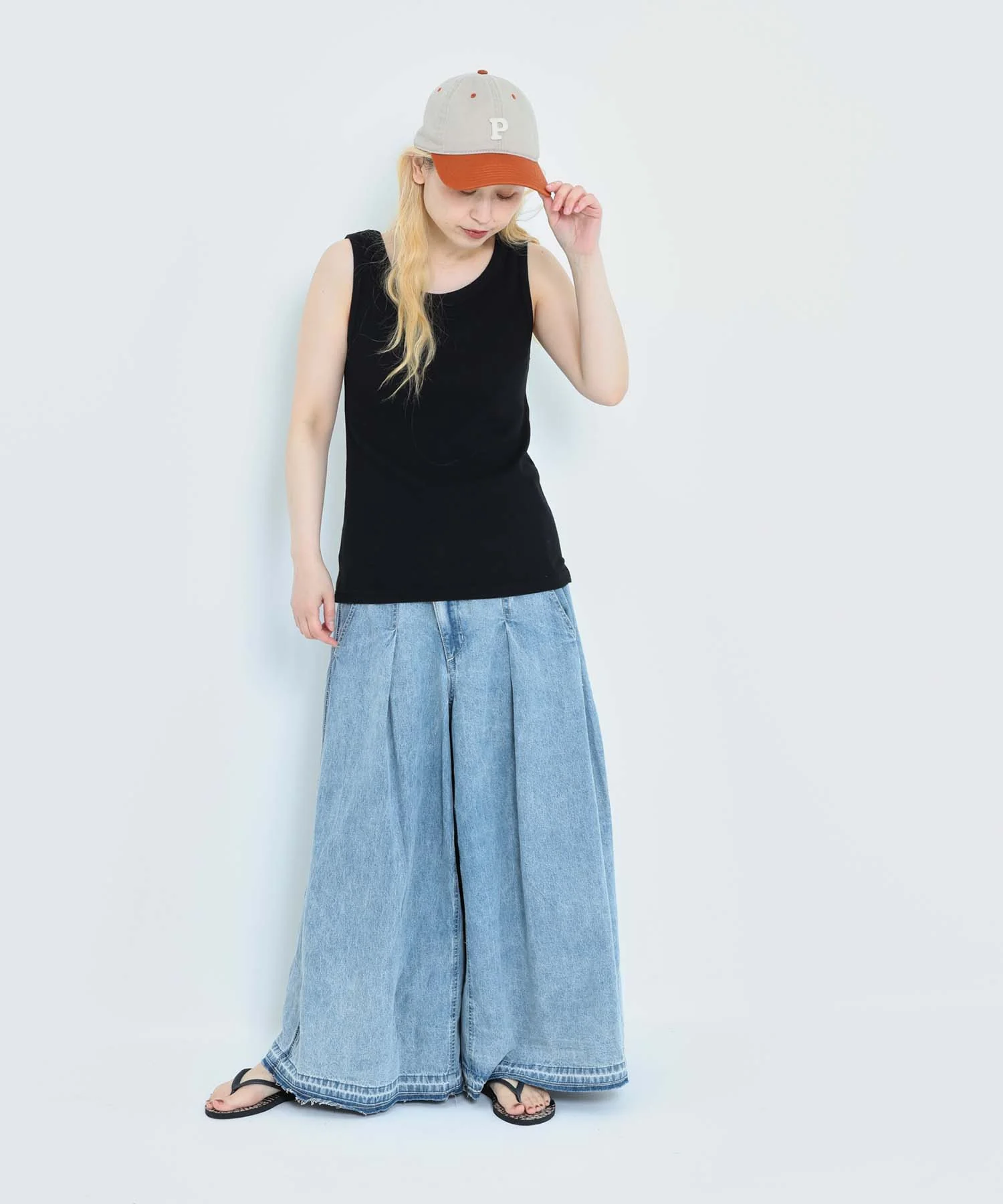 Cottonテレコタンクトップ - Image 73