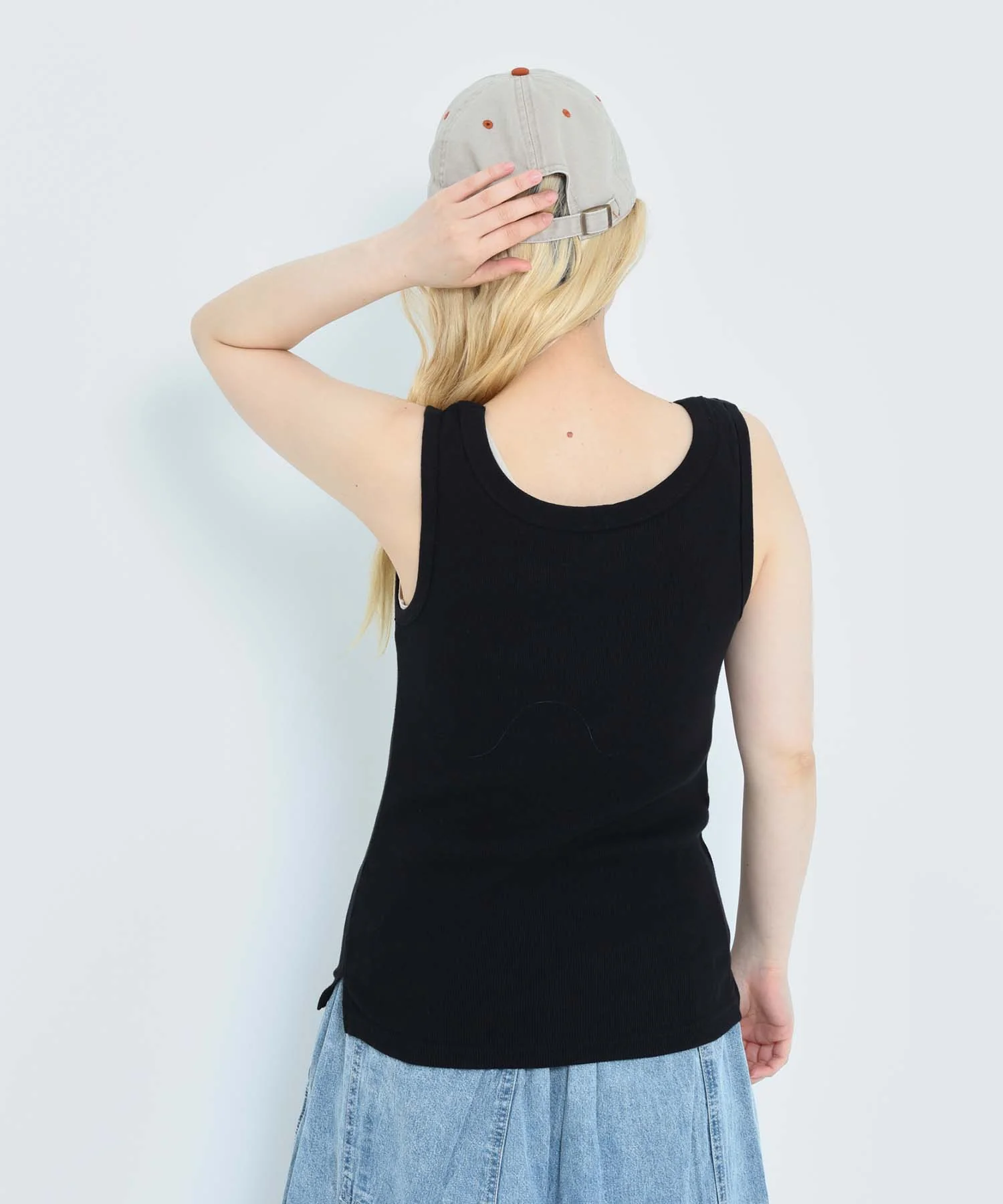 Cottonテレコタンクトップ - Image 78