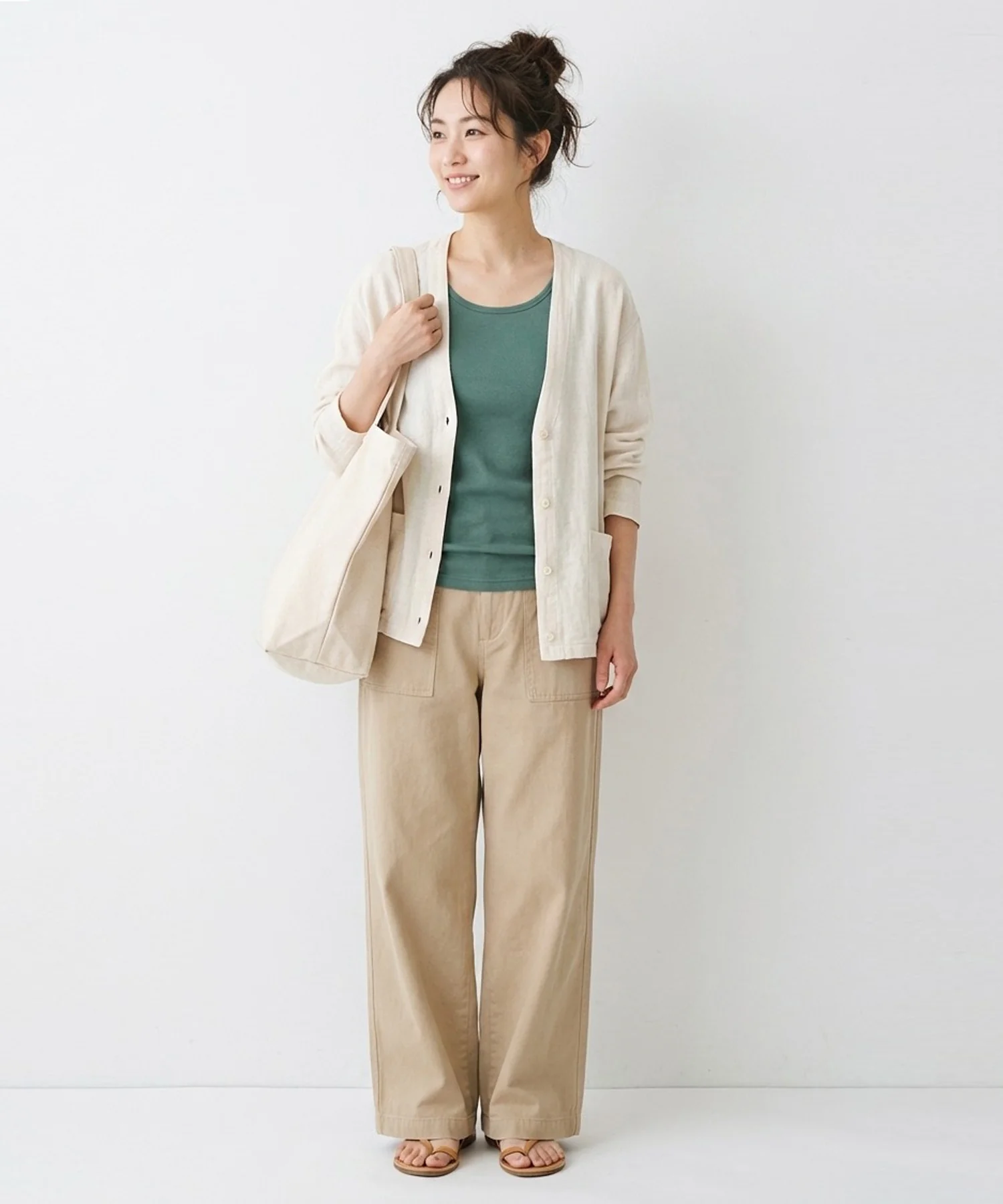 コットンベーシックタンクトップ - Image 14