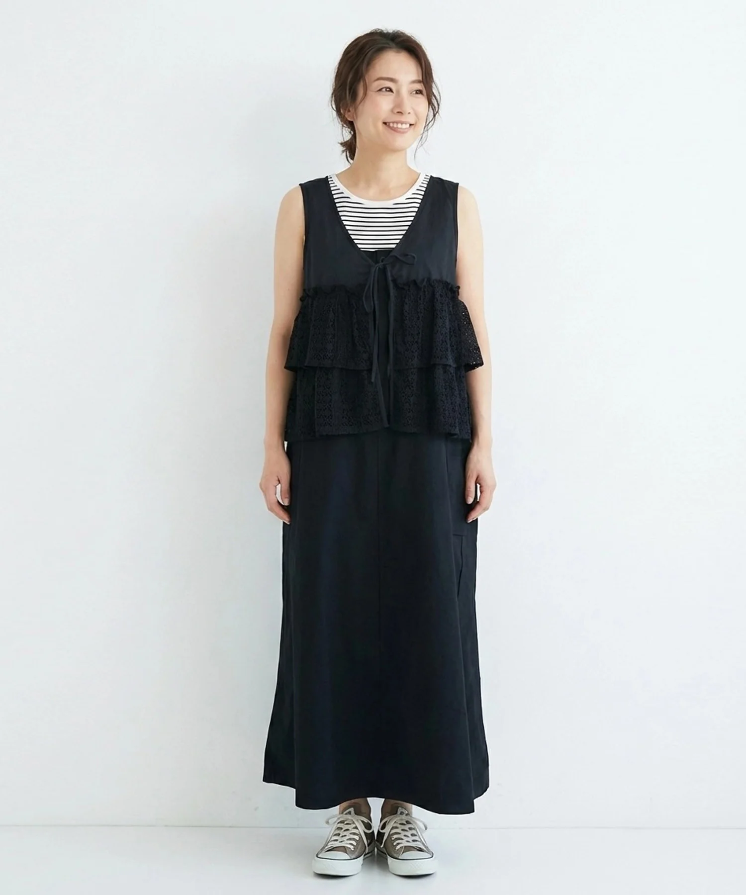 コットンベーシックタンクトップ - Image 8