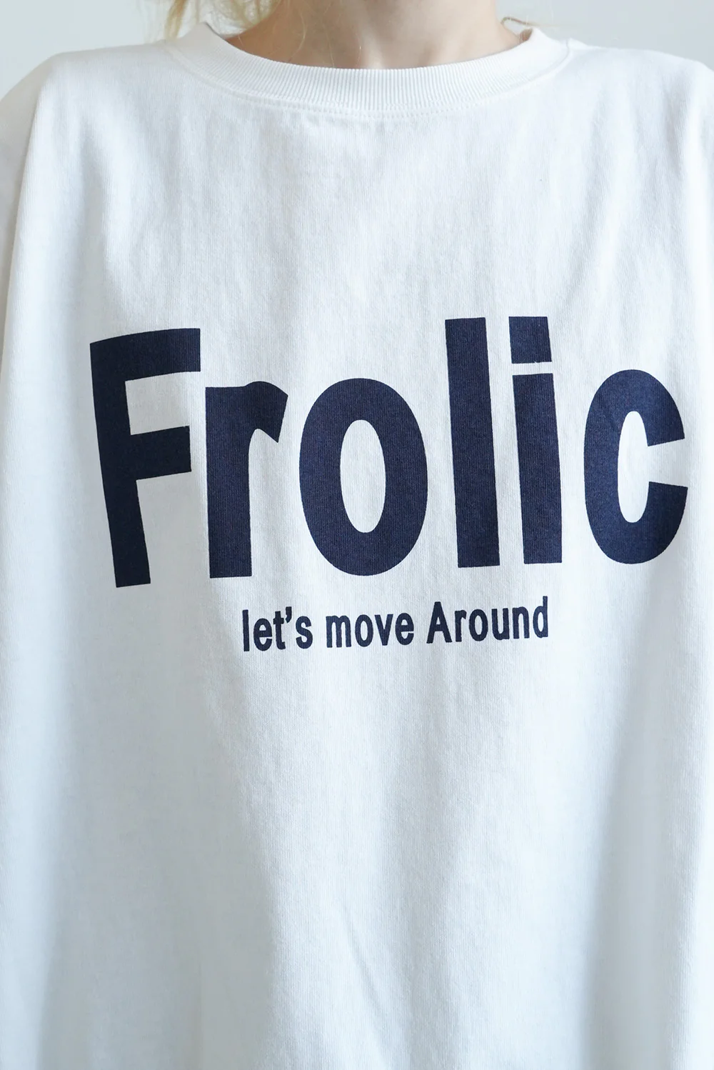 Frolicプリント6分袖プルオーバー - Image 22