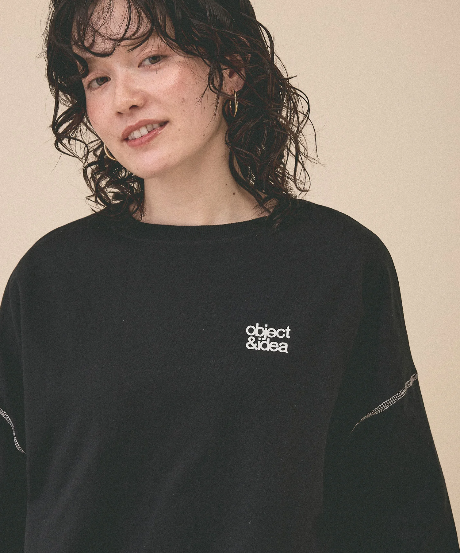 アシメバックプリントプルオーバー - Image 14