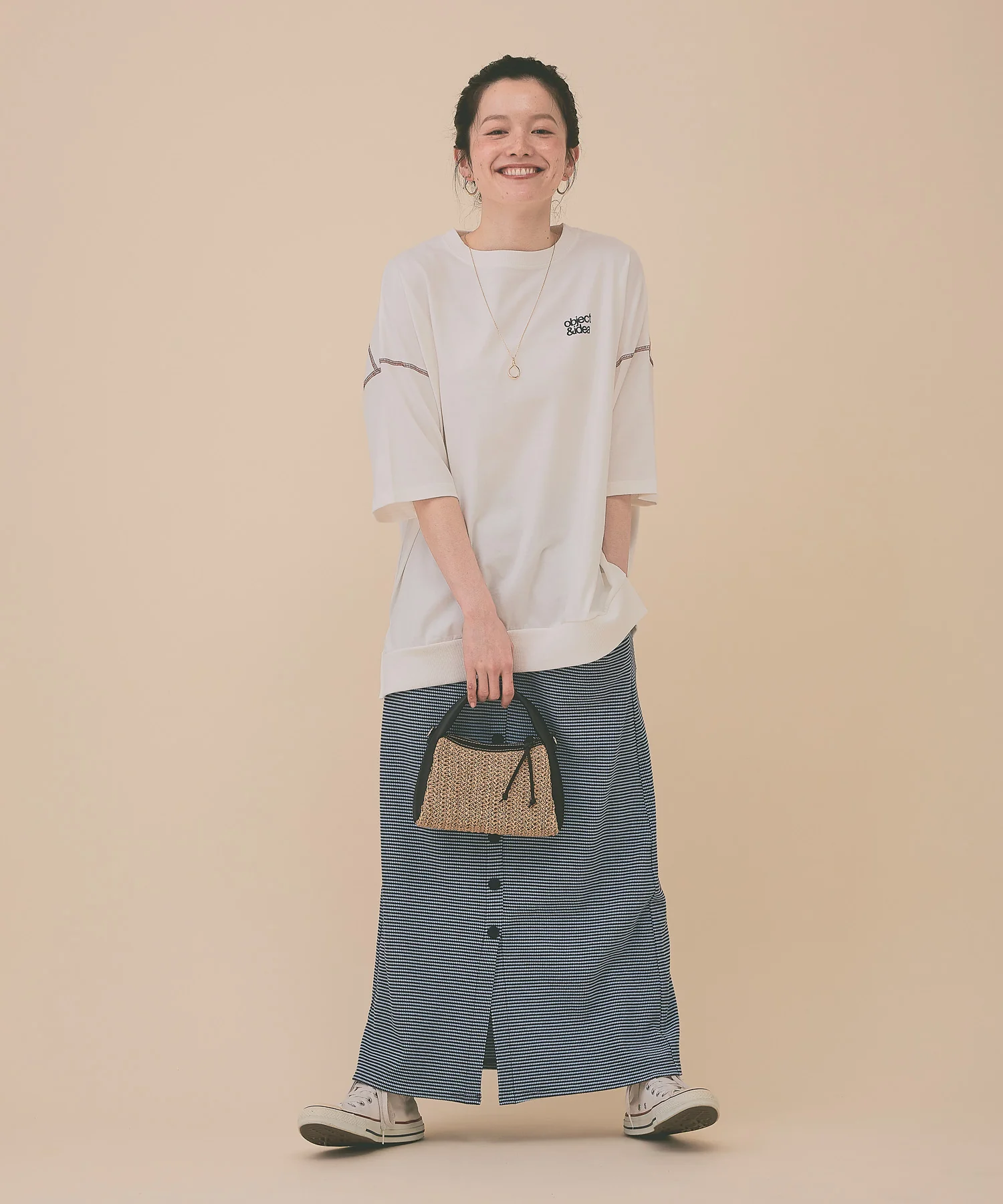 アシメバックプリントプルオーバー - Image 6