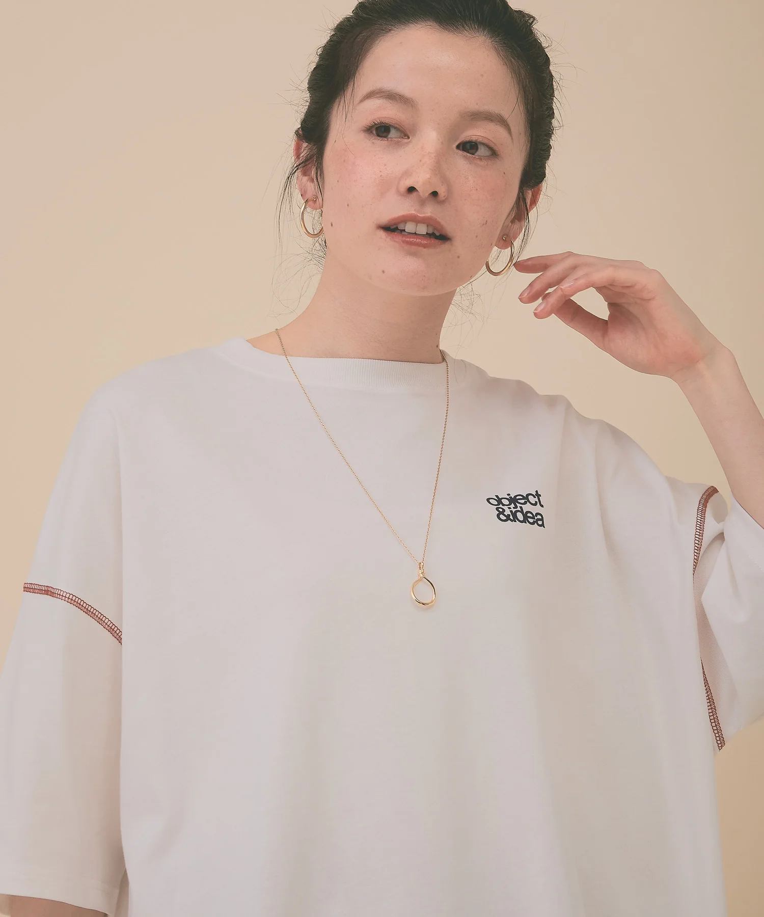 アシメバックプリントプルオーバー - Image 9
