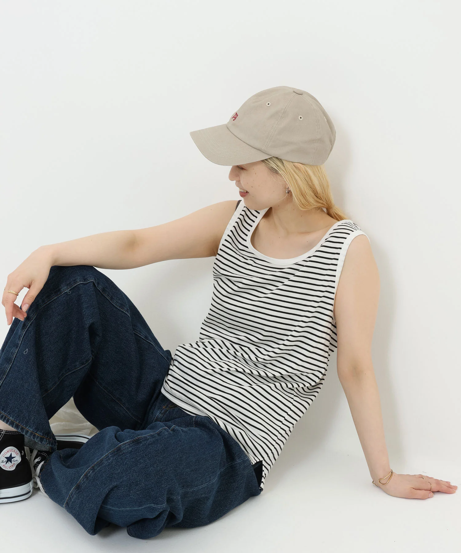 さらっとコットンベーシックタンク - Image 24