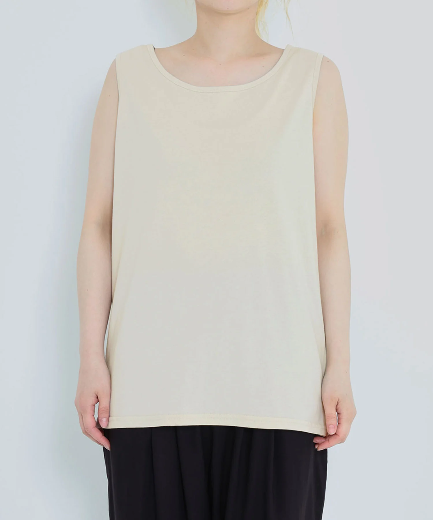 さらっとコットンベーシックタンク - Image 67