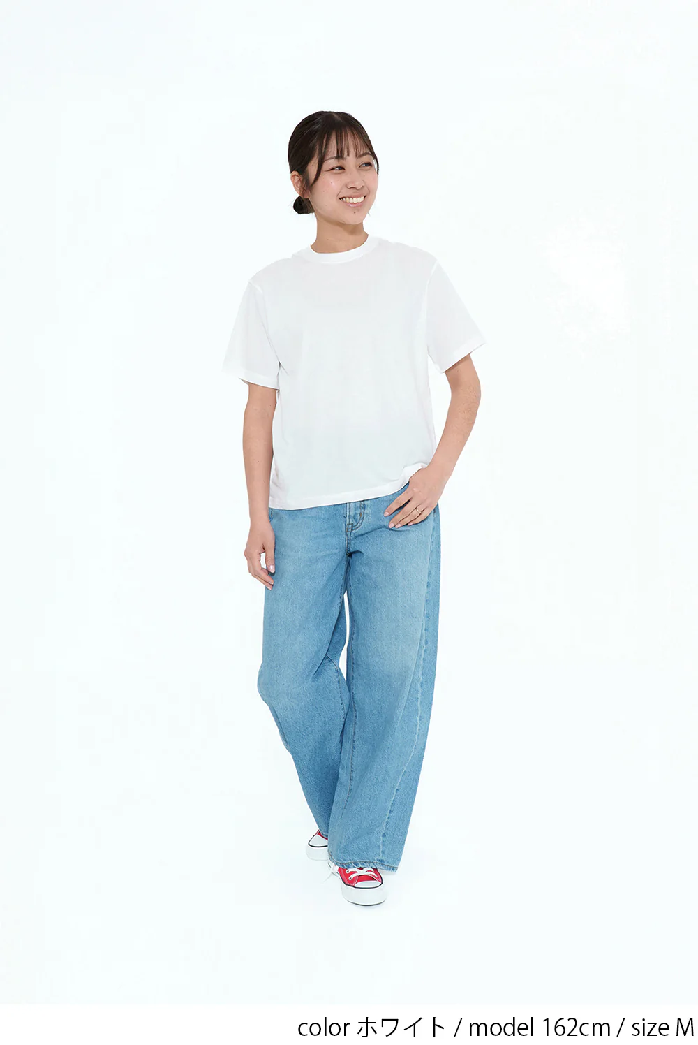 さらさら半袖コットンT - Image 17