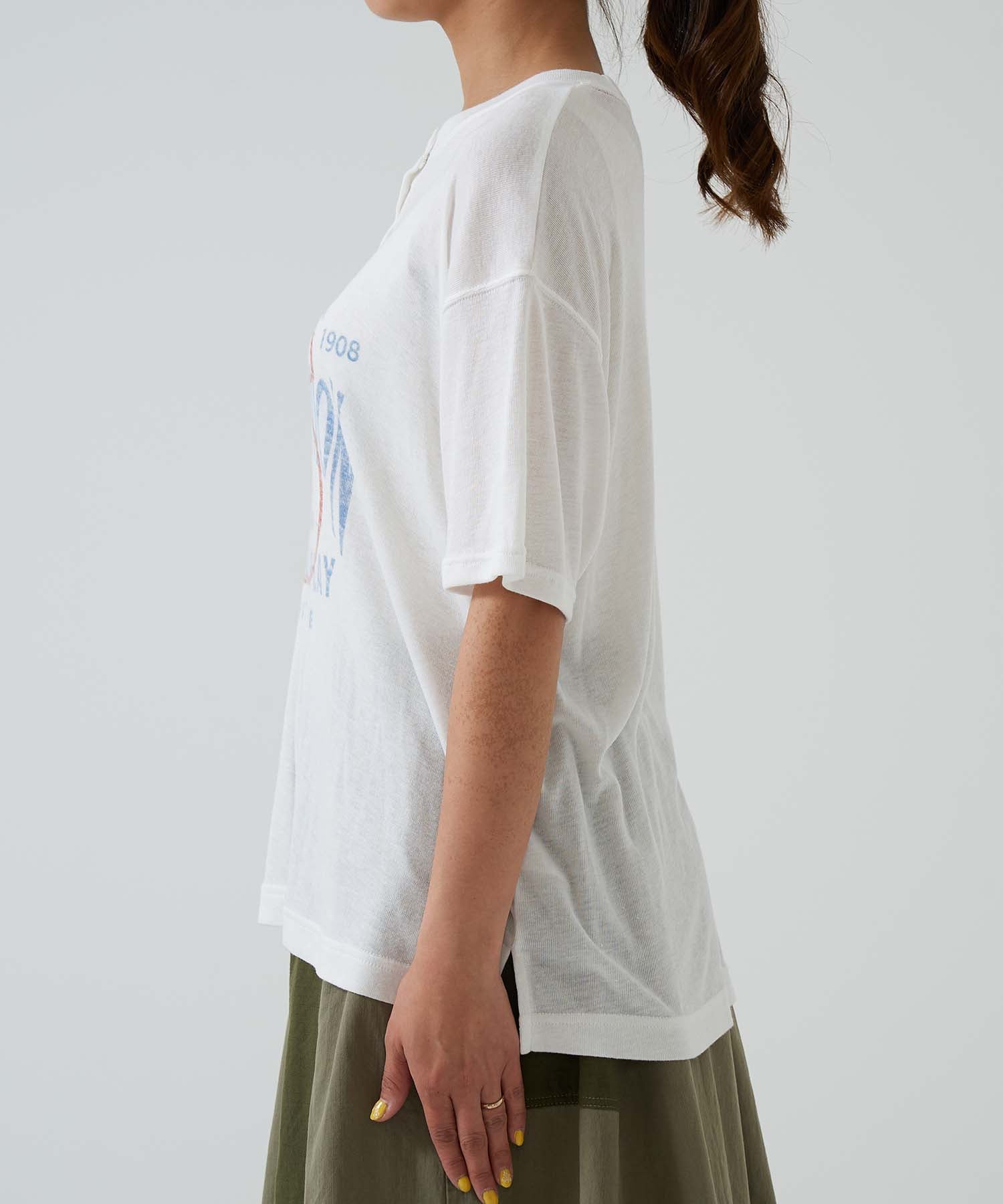 SロゴカレッジヘンリーTEE - Image 14