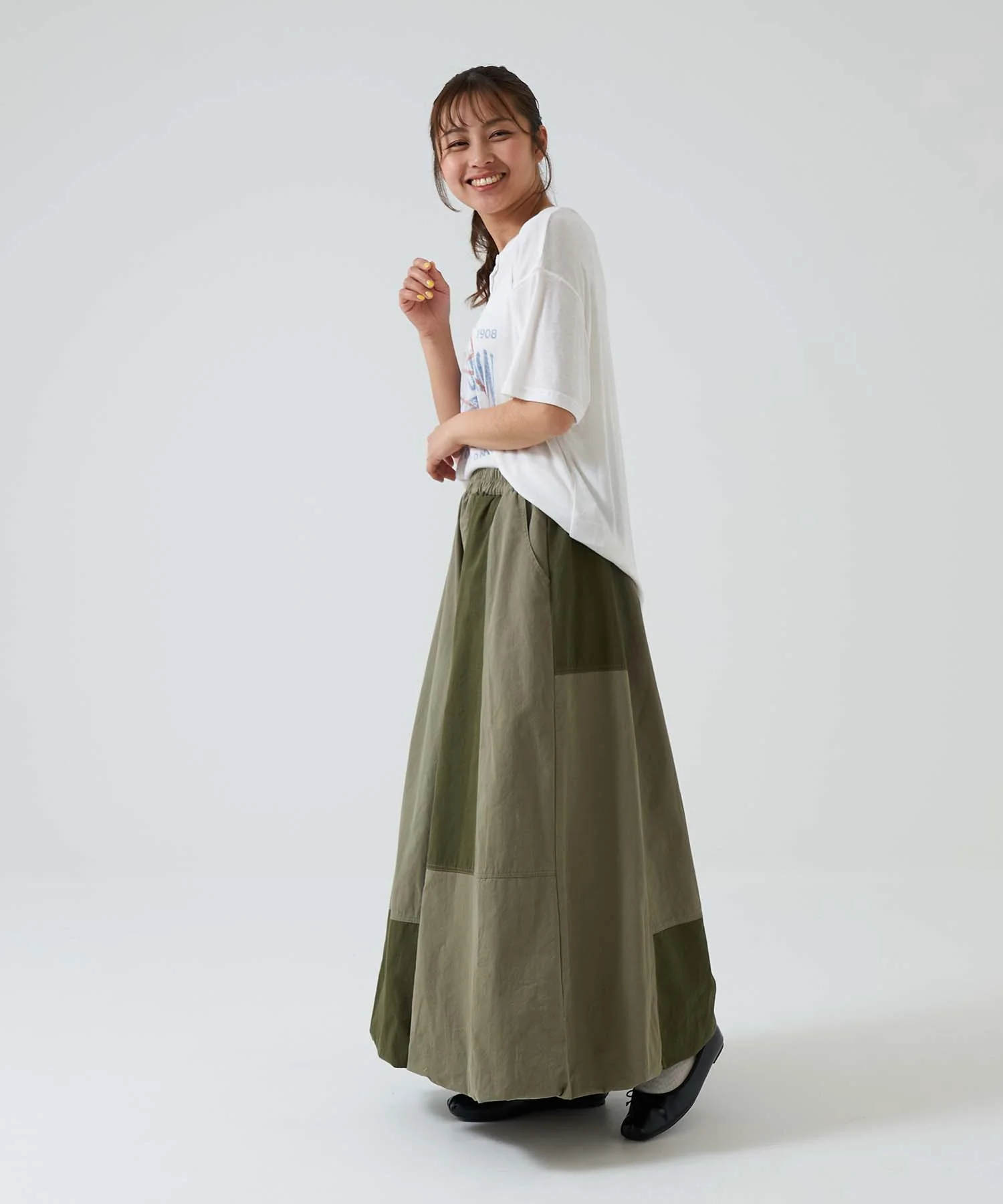 SロゴカレッジヘンリーTEE - Image 5