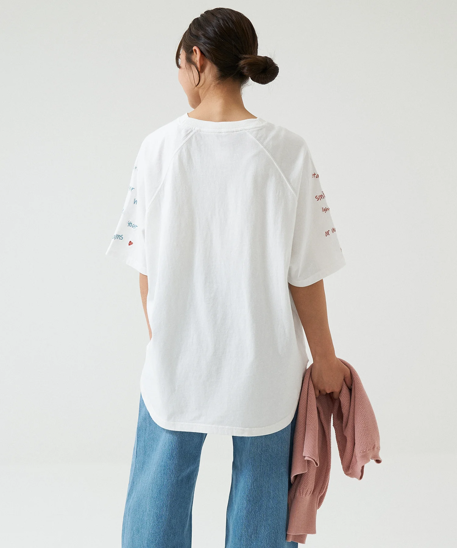 裾ラウンド袖刺繍チュニック - Image 18