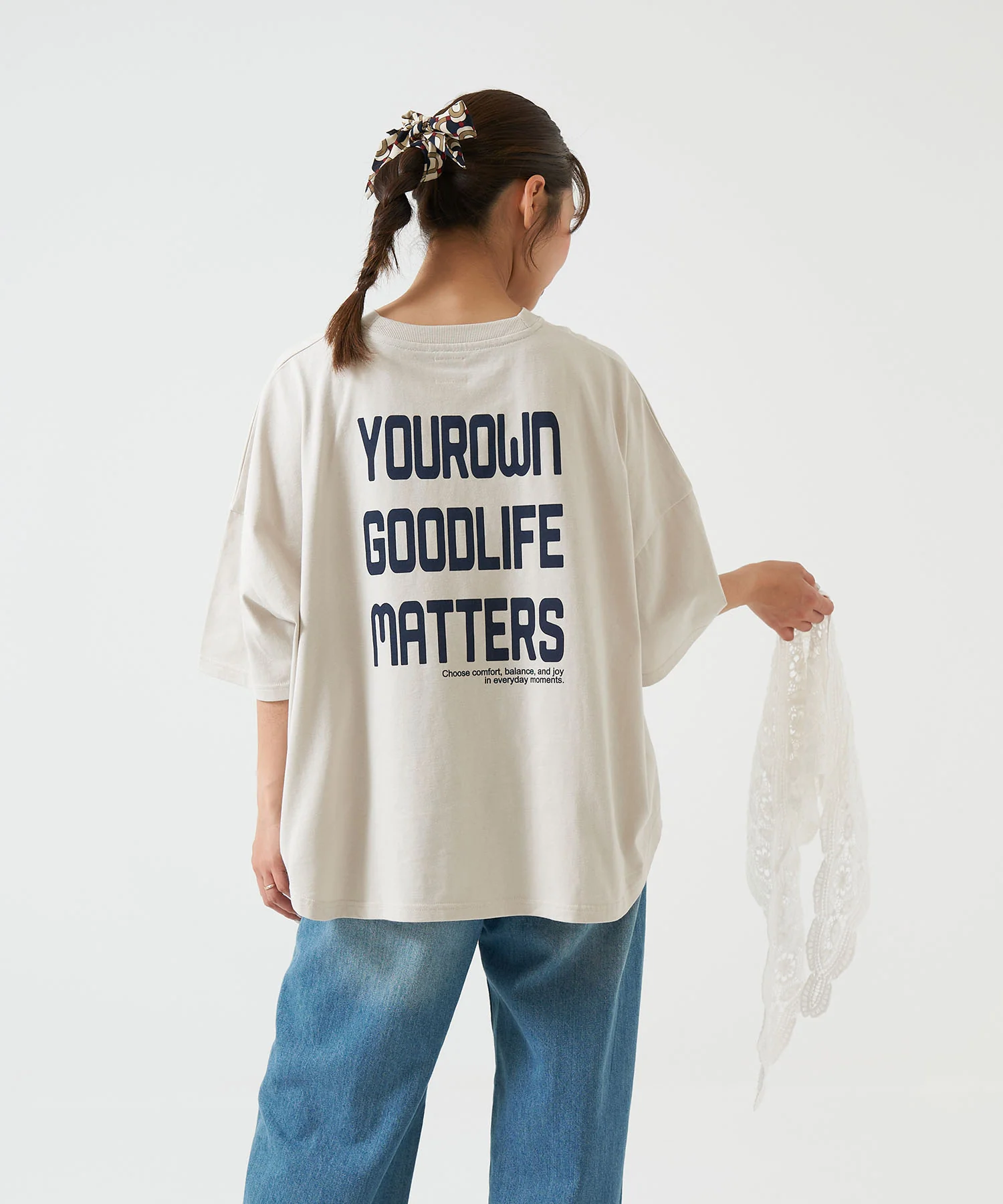 YOUROWNバックプリントT - Image 14