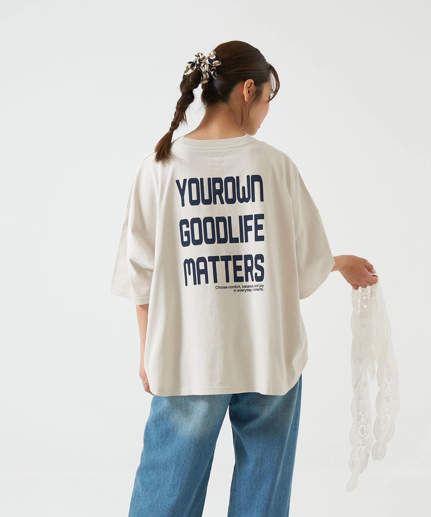 YOUROWNバックプリントT - Image 4