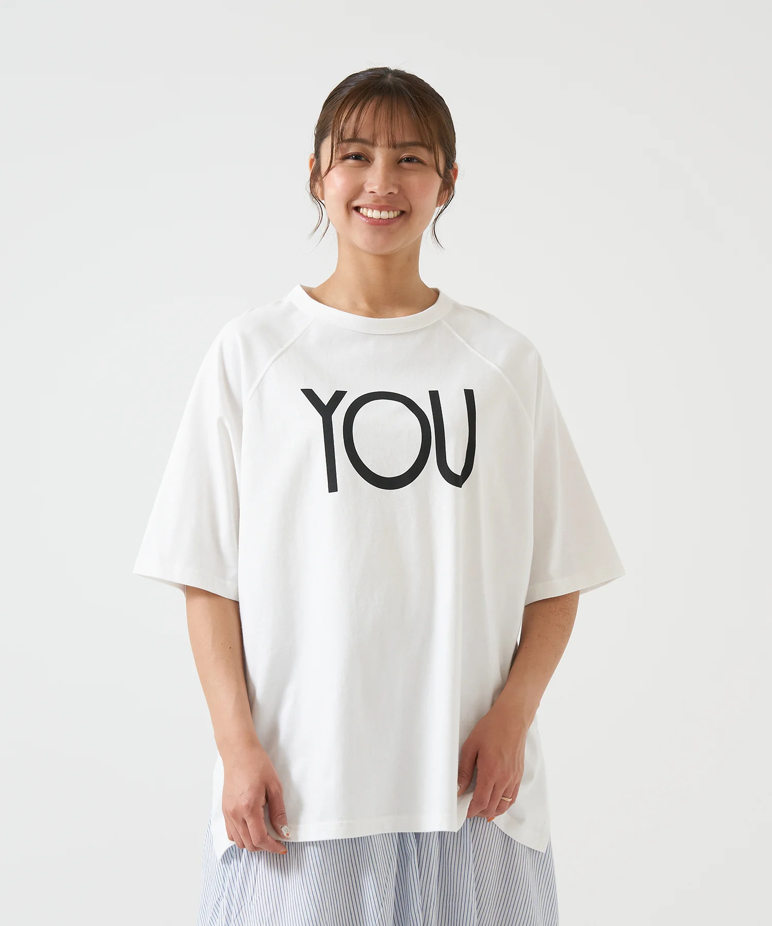 YOU＆MEラグランプリントチュニック - Image 14