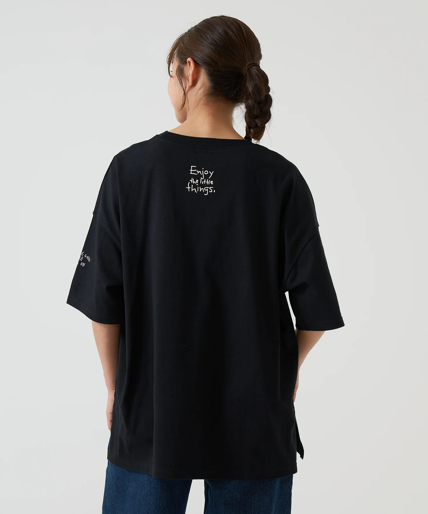ランダムプリント刺繍チュニック - Image 10