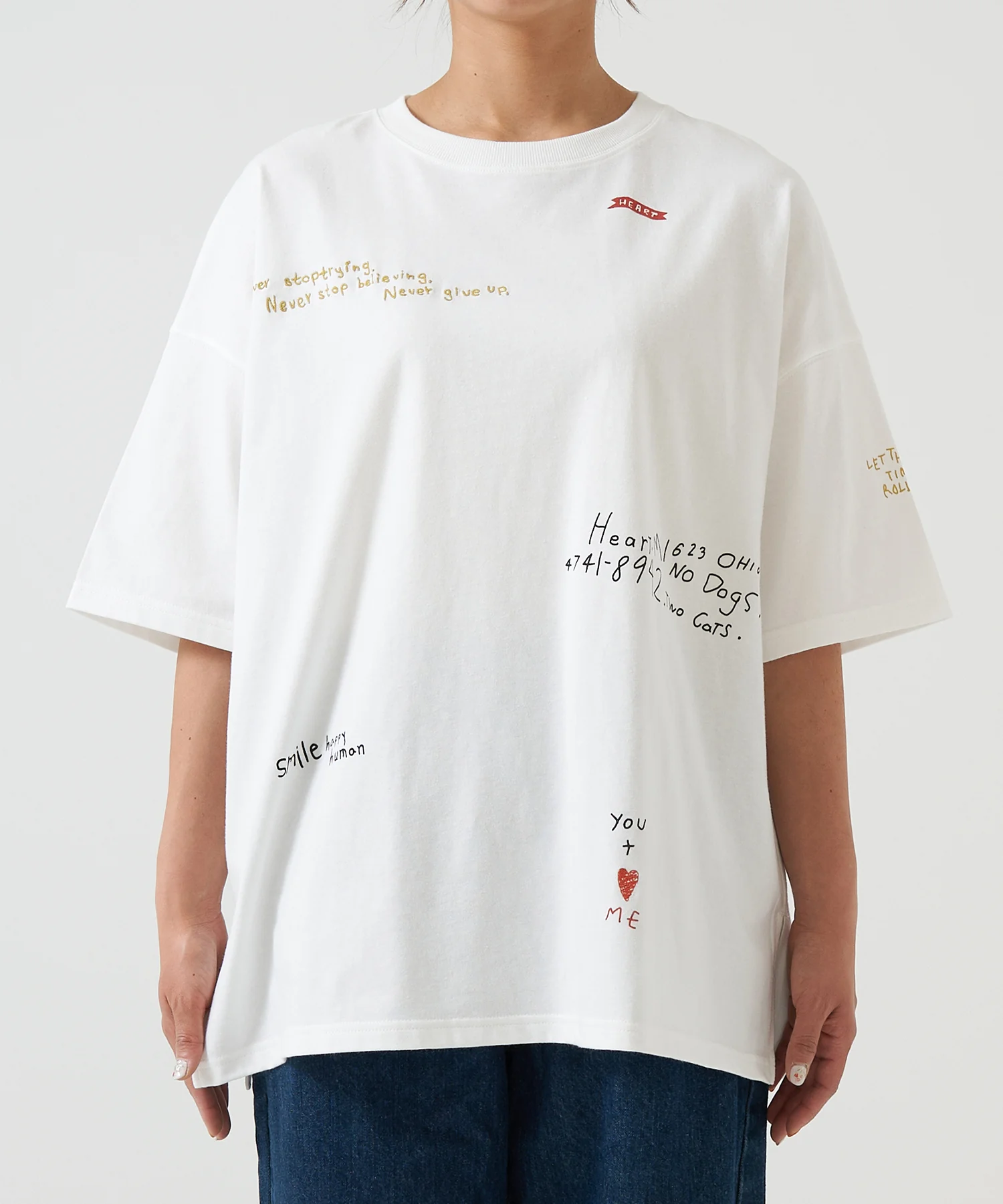 ランダムプリント刺繍チュニック - Image 26
