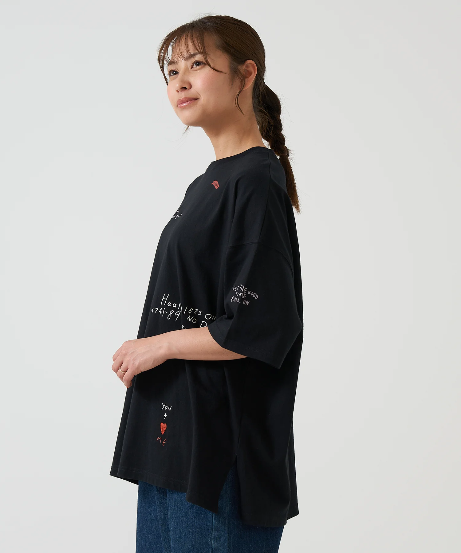 ランダムプリント刺繍チュニック - Image 9