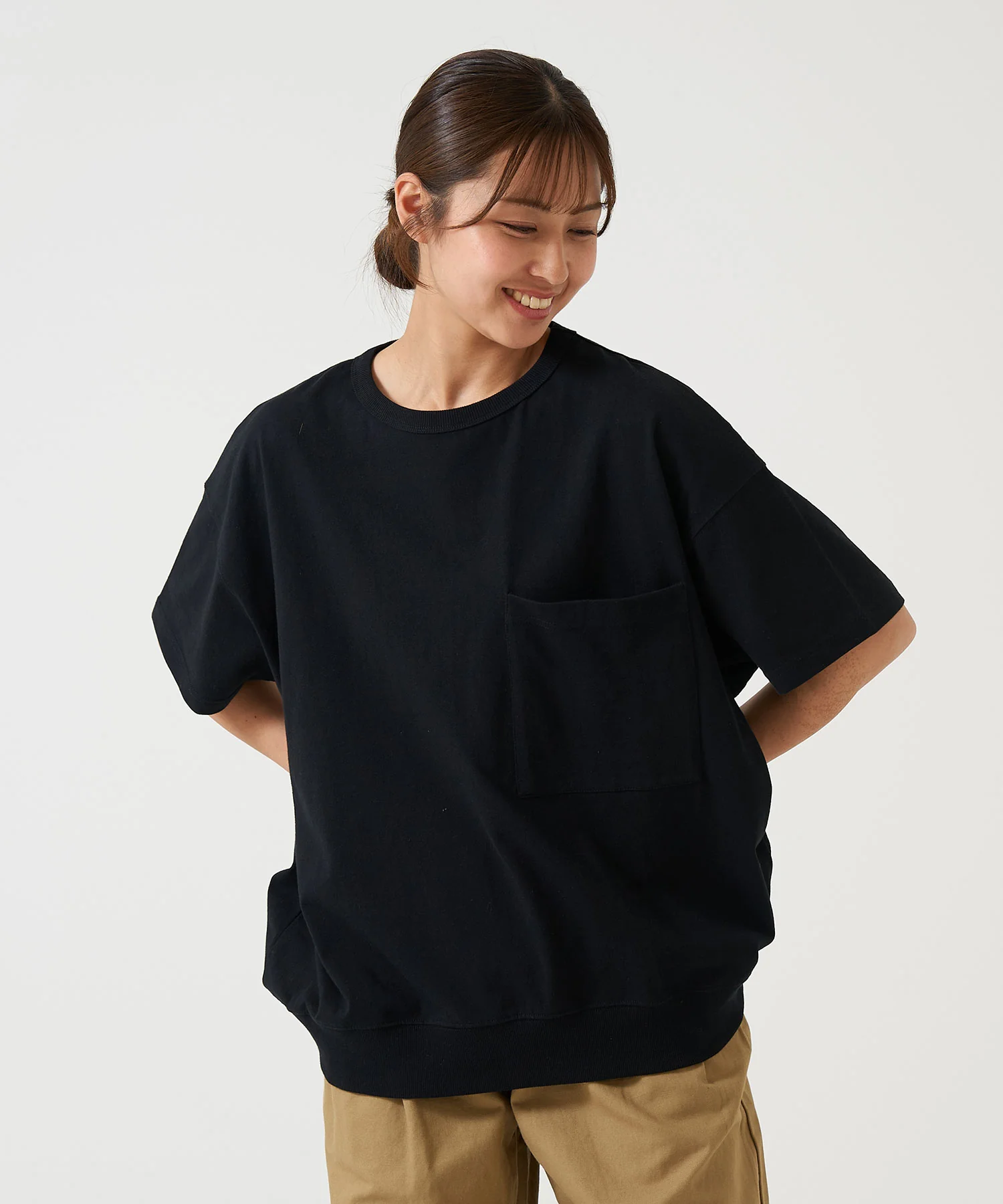 Bigポケ付きプルオーバー - Image 12