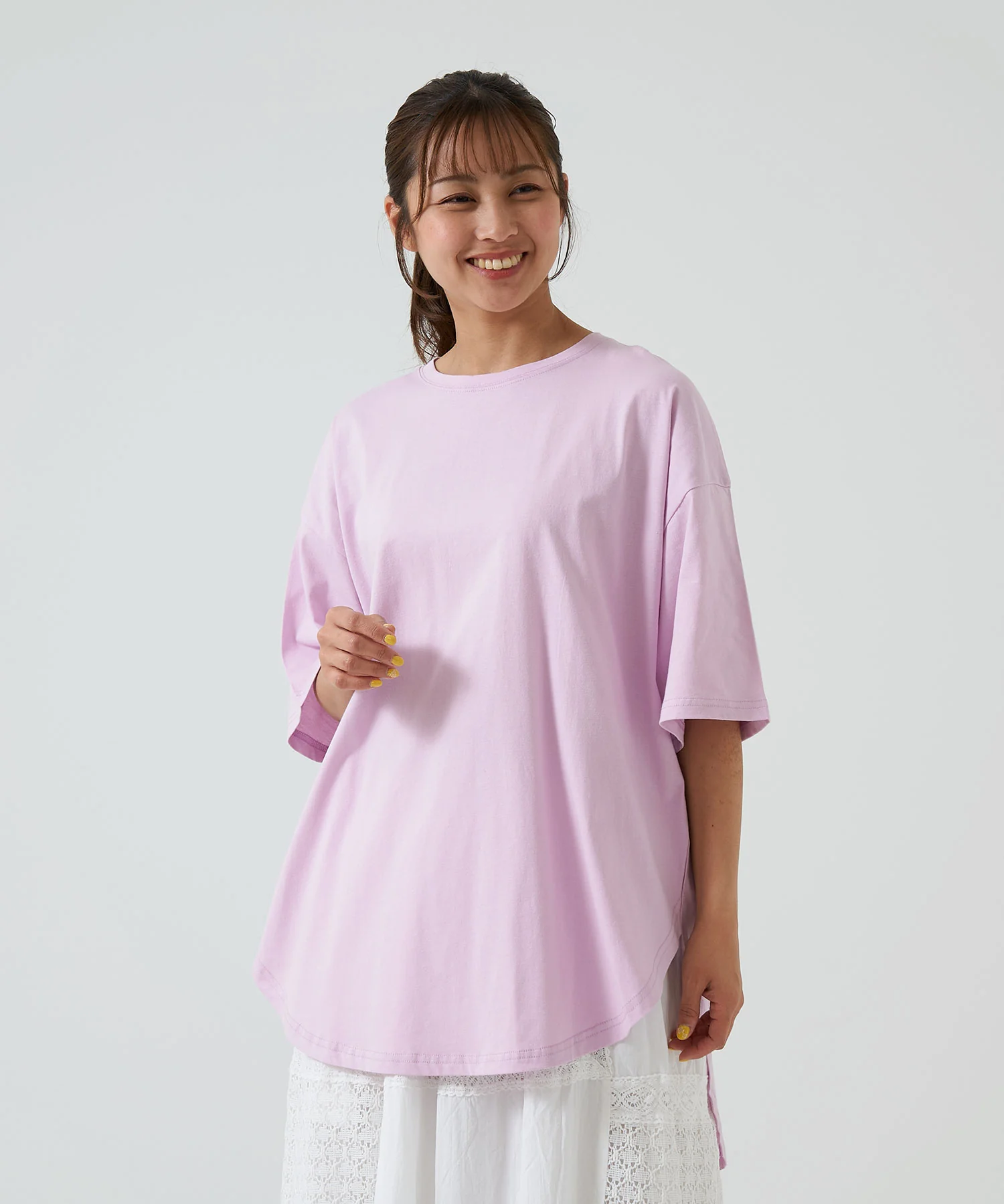 裾ラウンドビッグTEE - Image 19