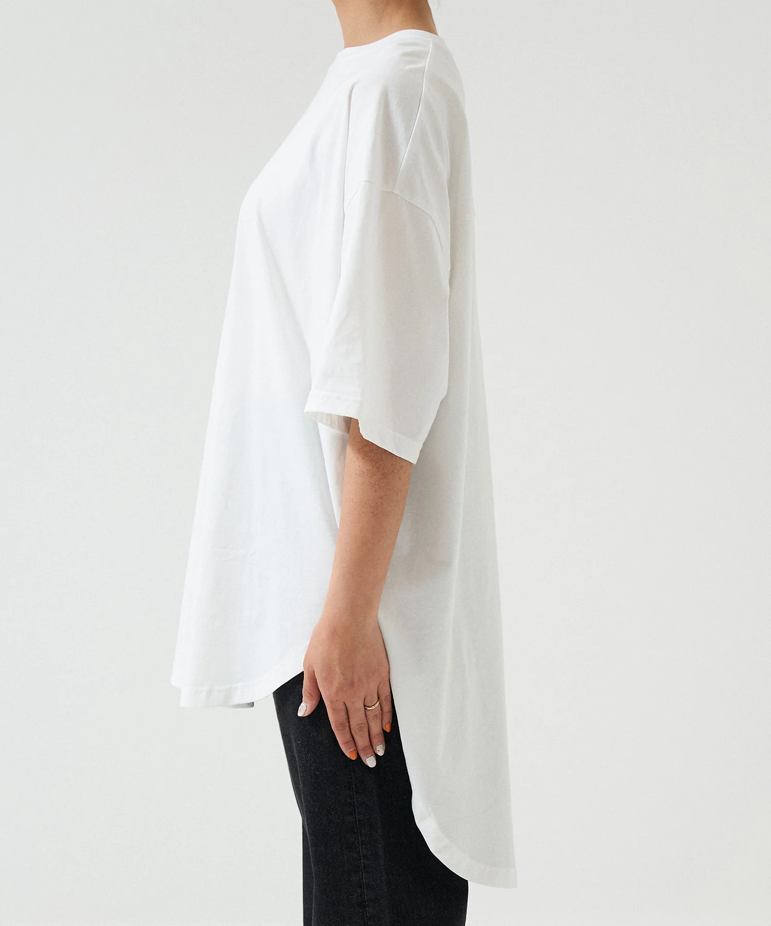 裾ラウンドビッグTEE - Image 23