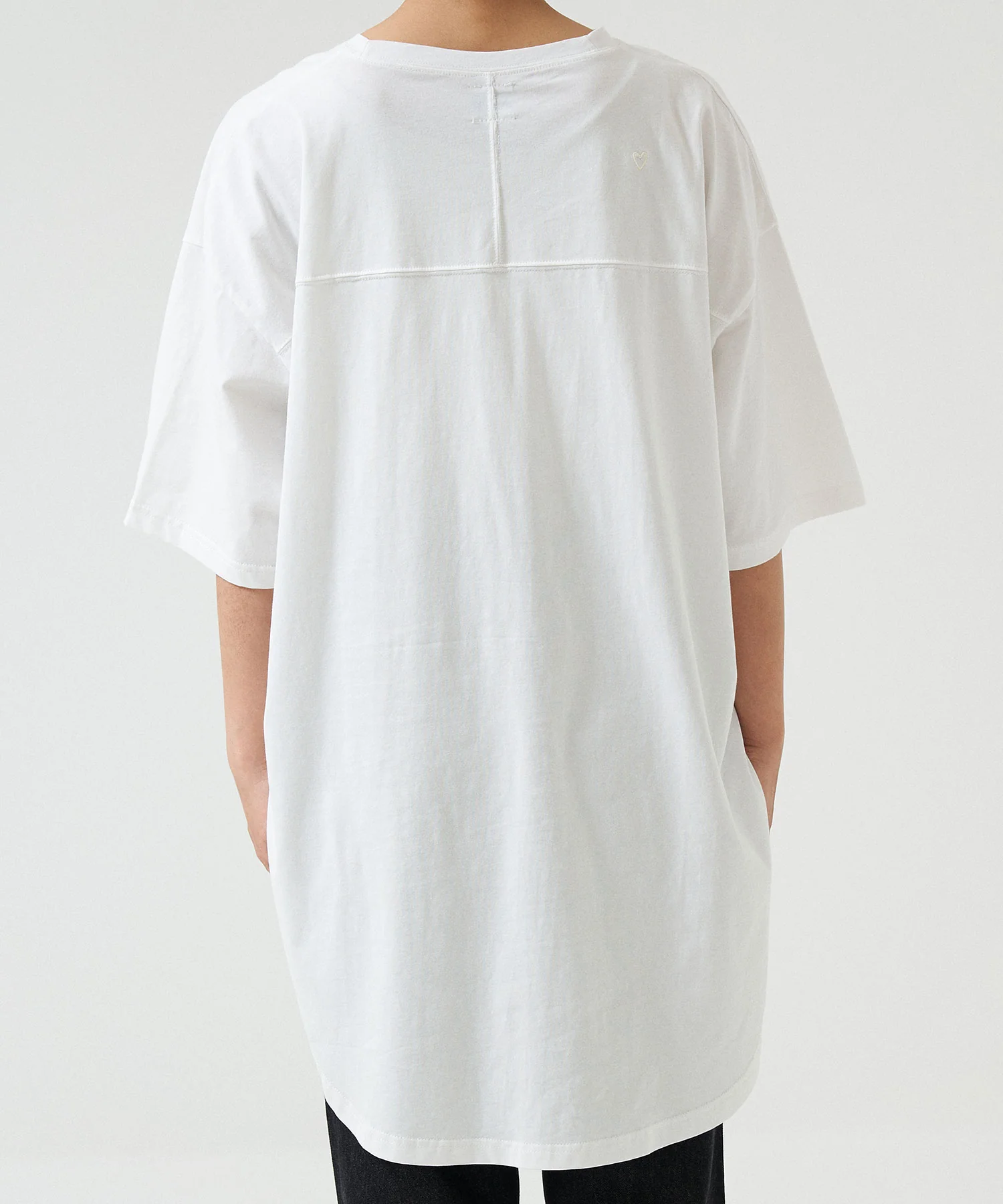 裾ラウンドビッグTEE - Image 24