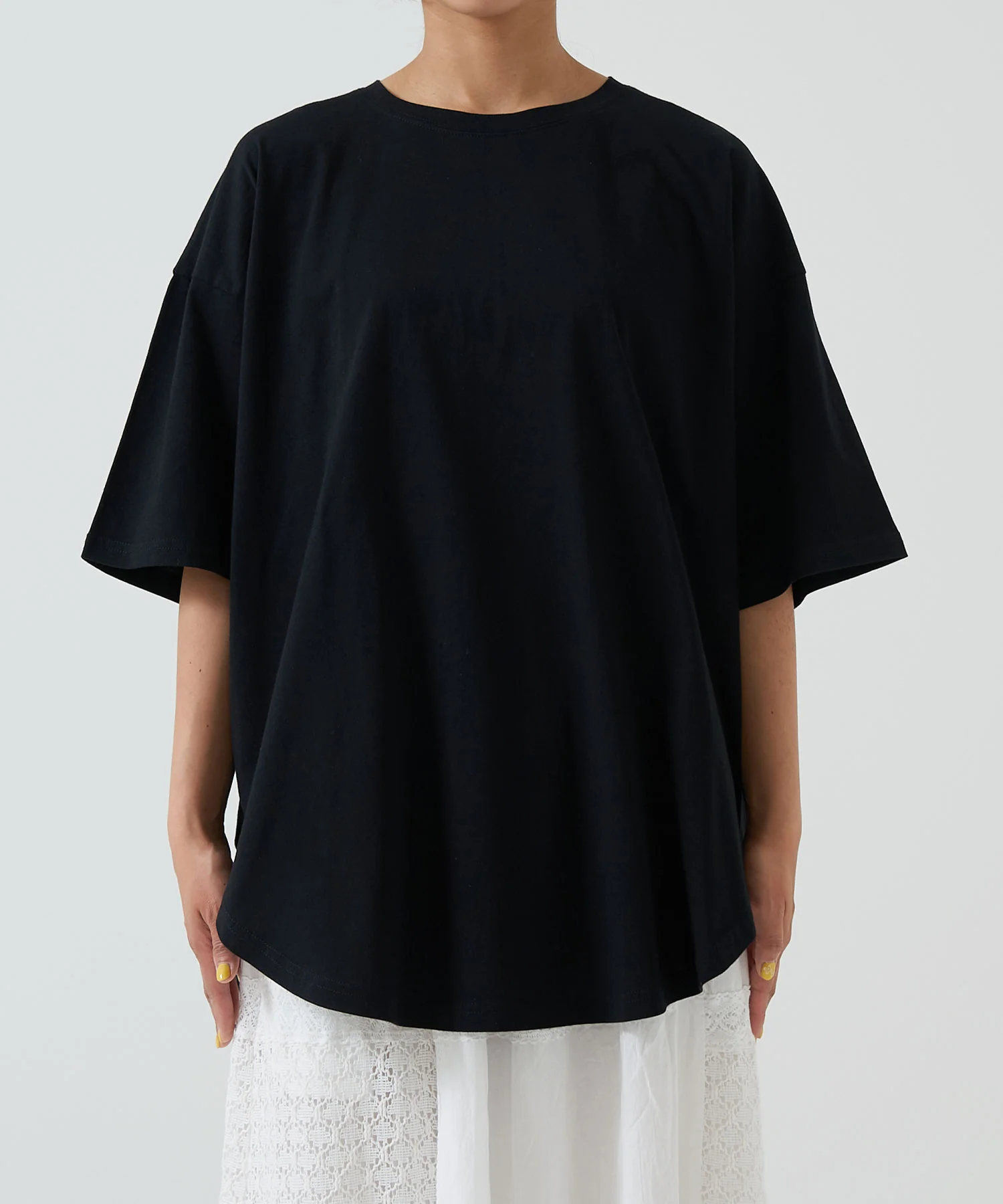 裾ラウンドビッグTEE - Image 49
