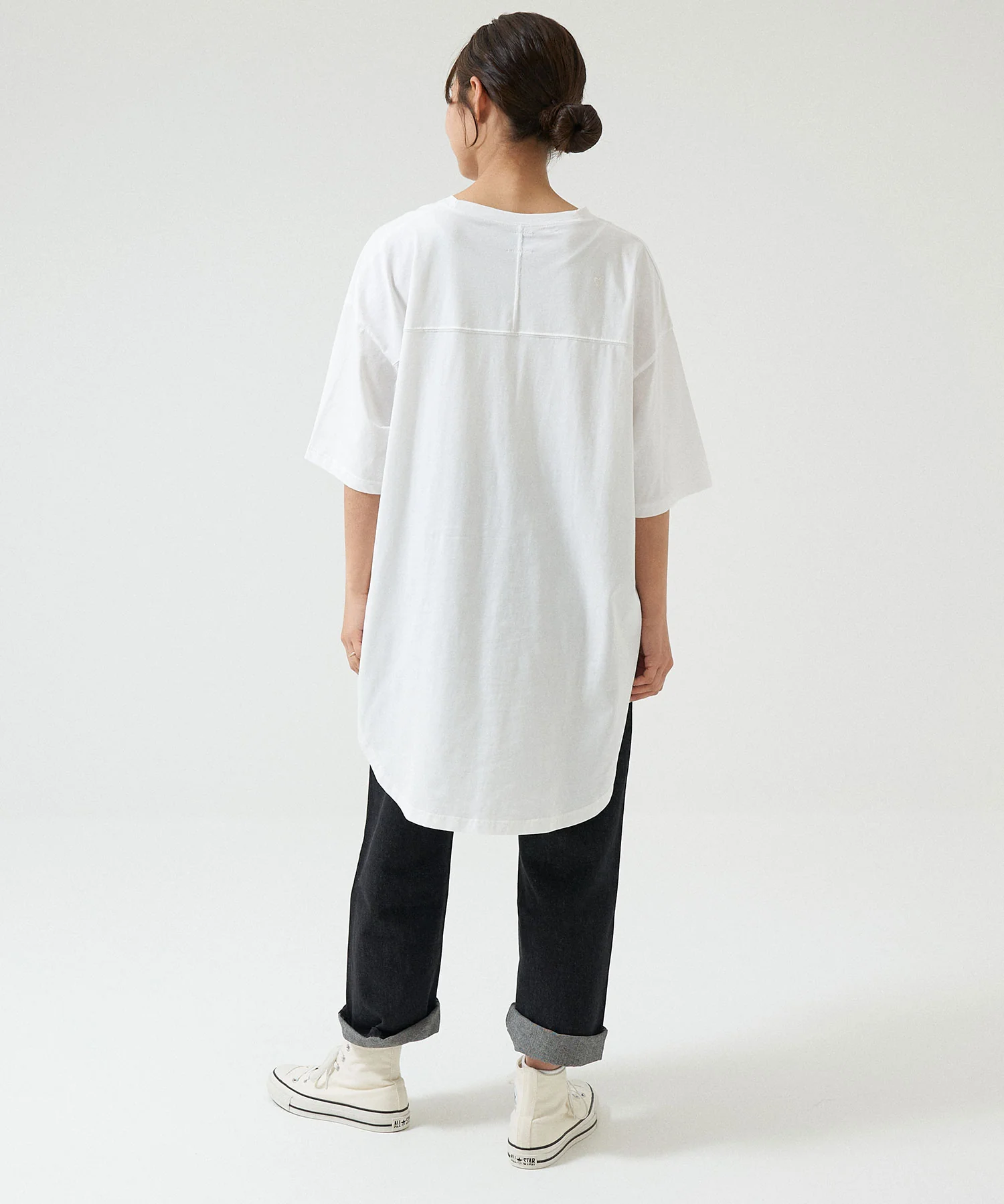 裾ラウンドビッグTEE - Image 9