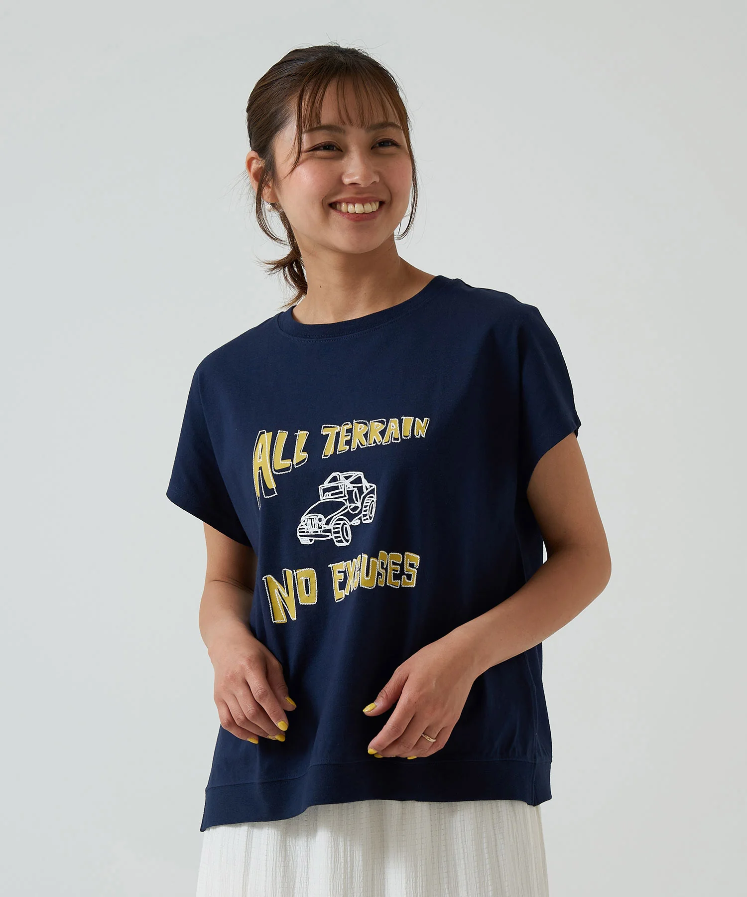JEEP刺繍TEE
