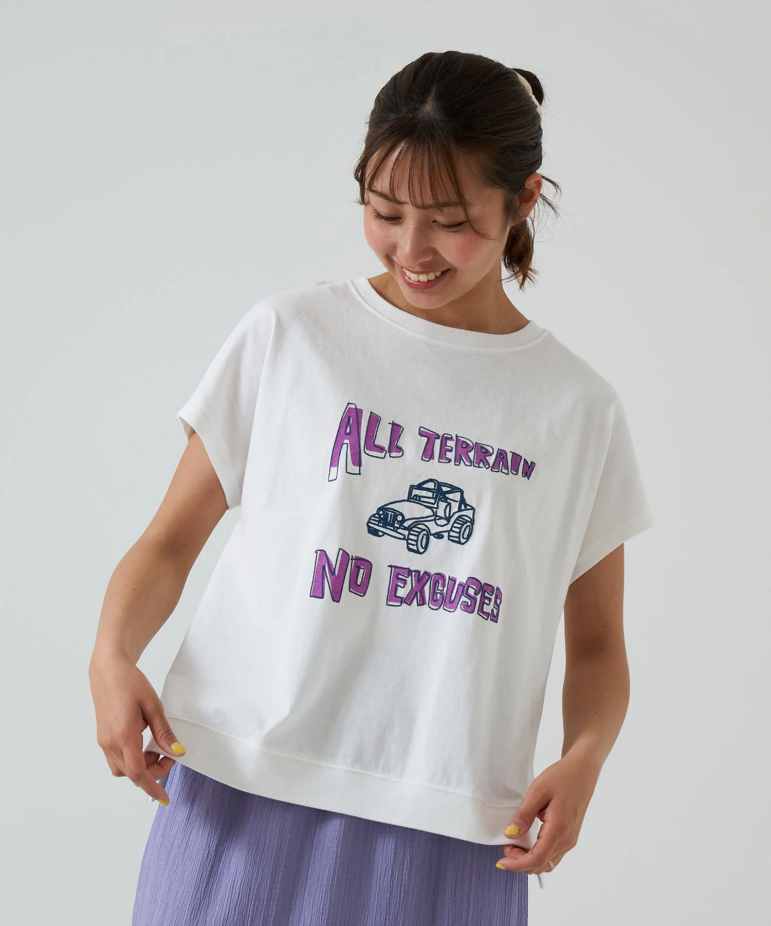 JEEP刺繍TEE - Image 10