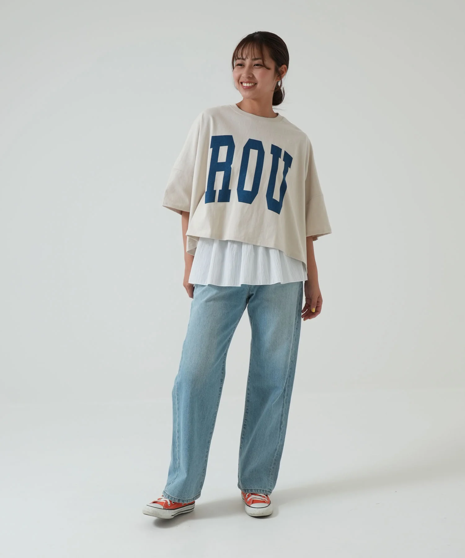 レイヤードキャミチュニック - Image 3