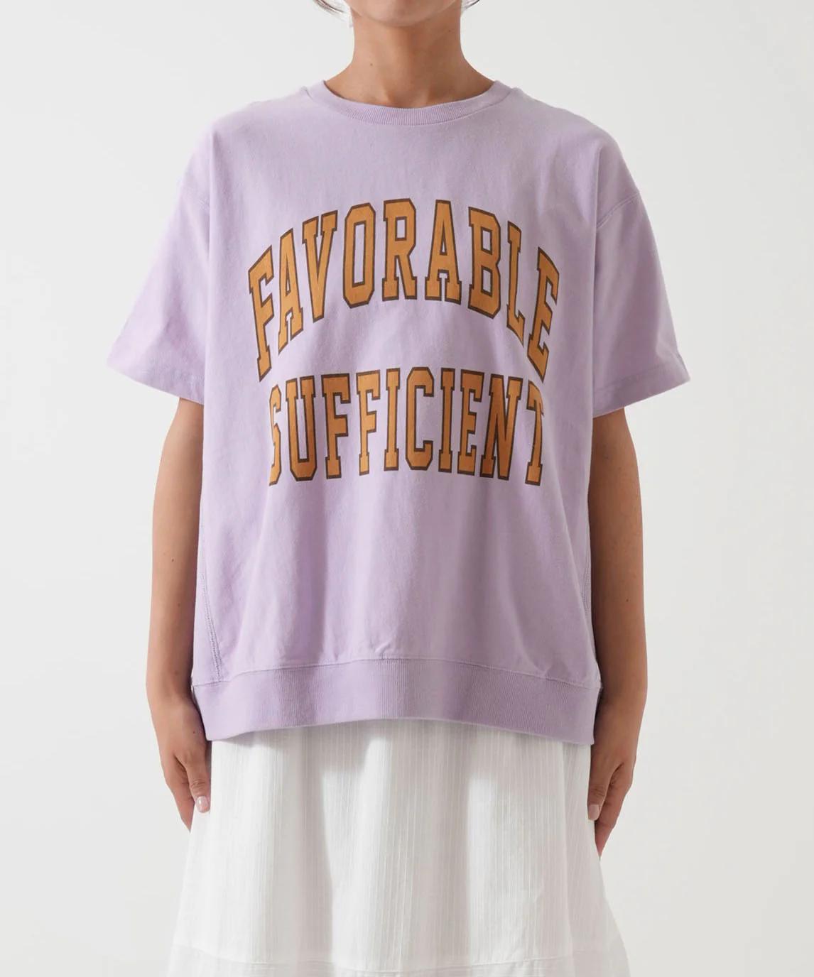 FAVORABLEカレッジプリントTee - Image 52