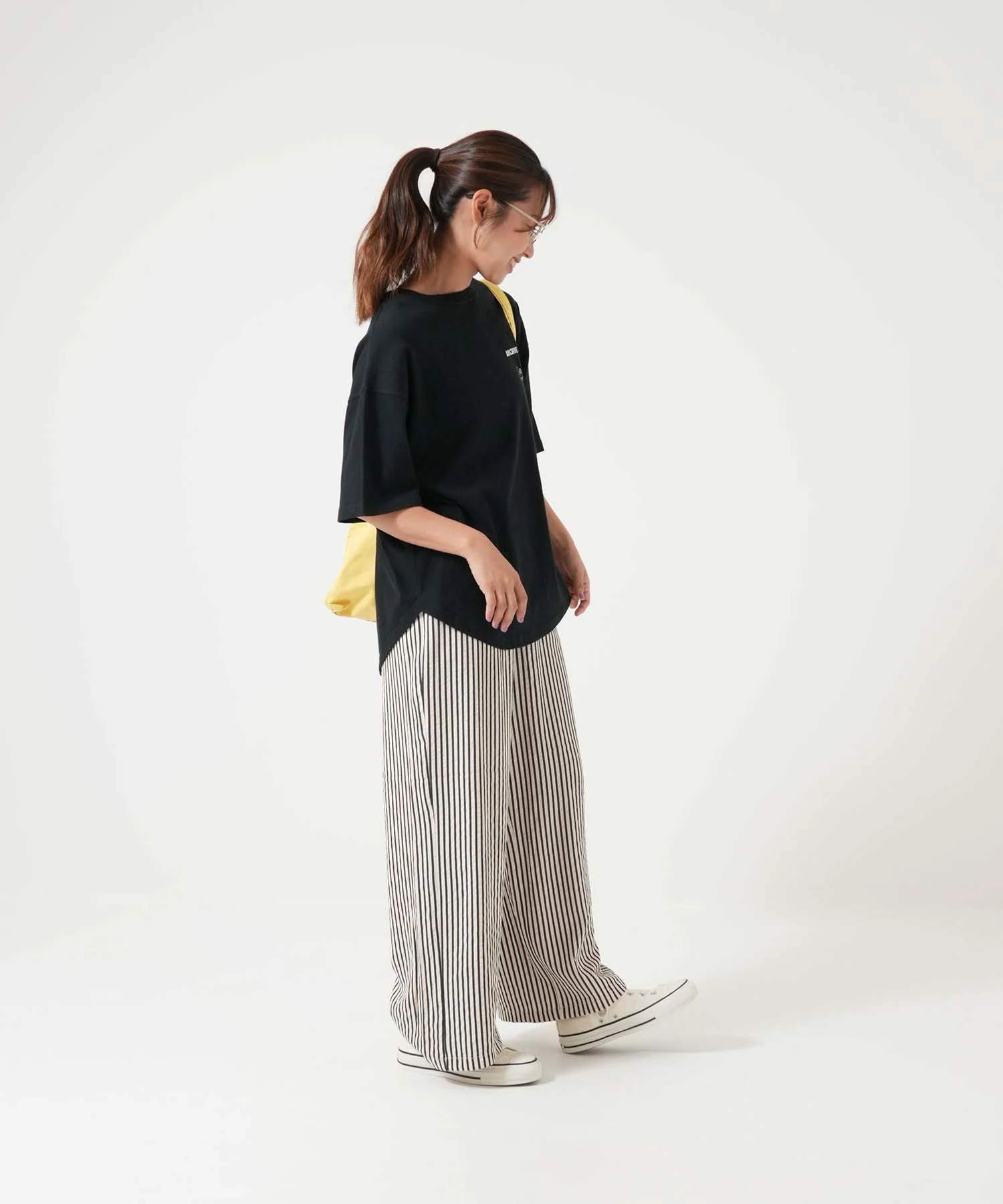 ランダムフォントバックプリントチュニック - Image 6