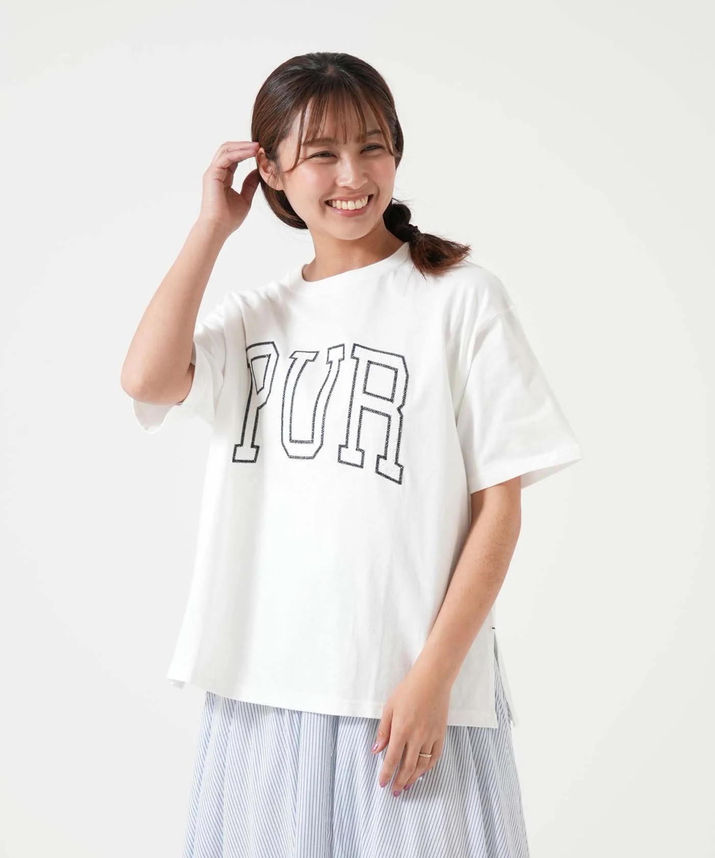 PURプリントTEE - Image 2