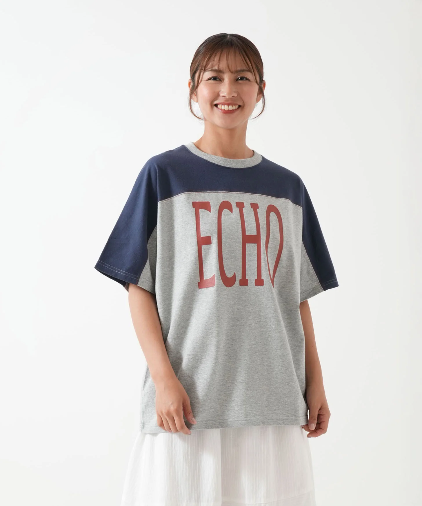 ECHO配色プルオーバー - Image 28