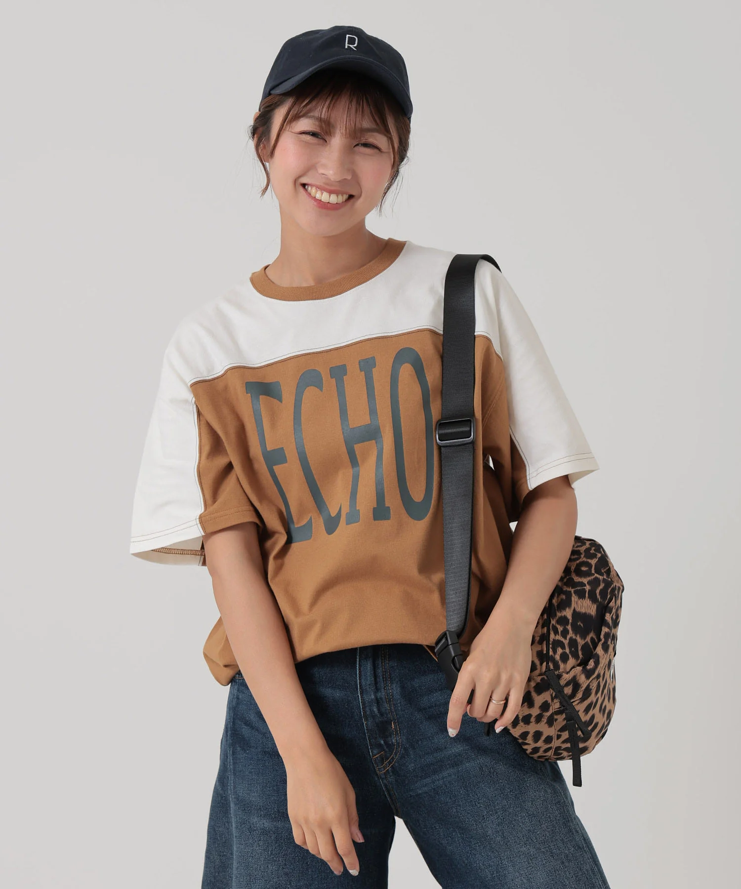 ECHO配色プルオーバー - Image 3