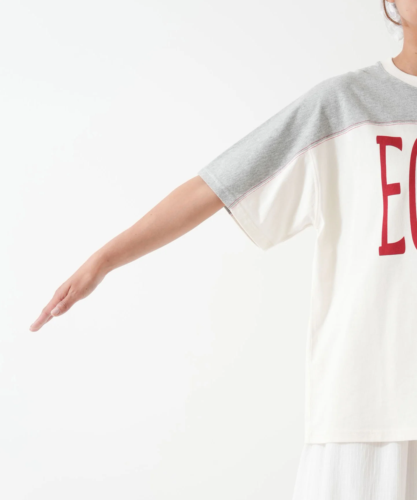 ECHO配色プルオーバー - Image 42