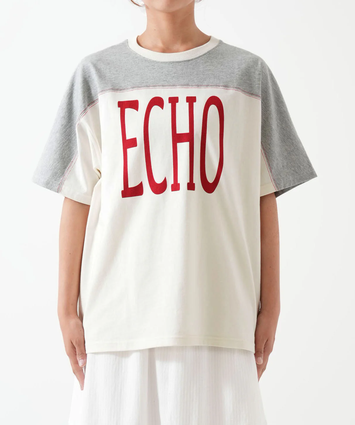 ECHO配色プルオーバー - Image 59