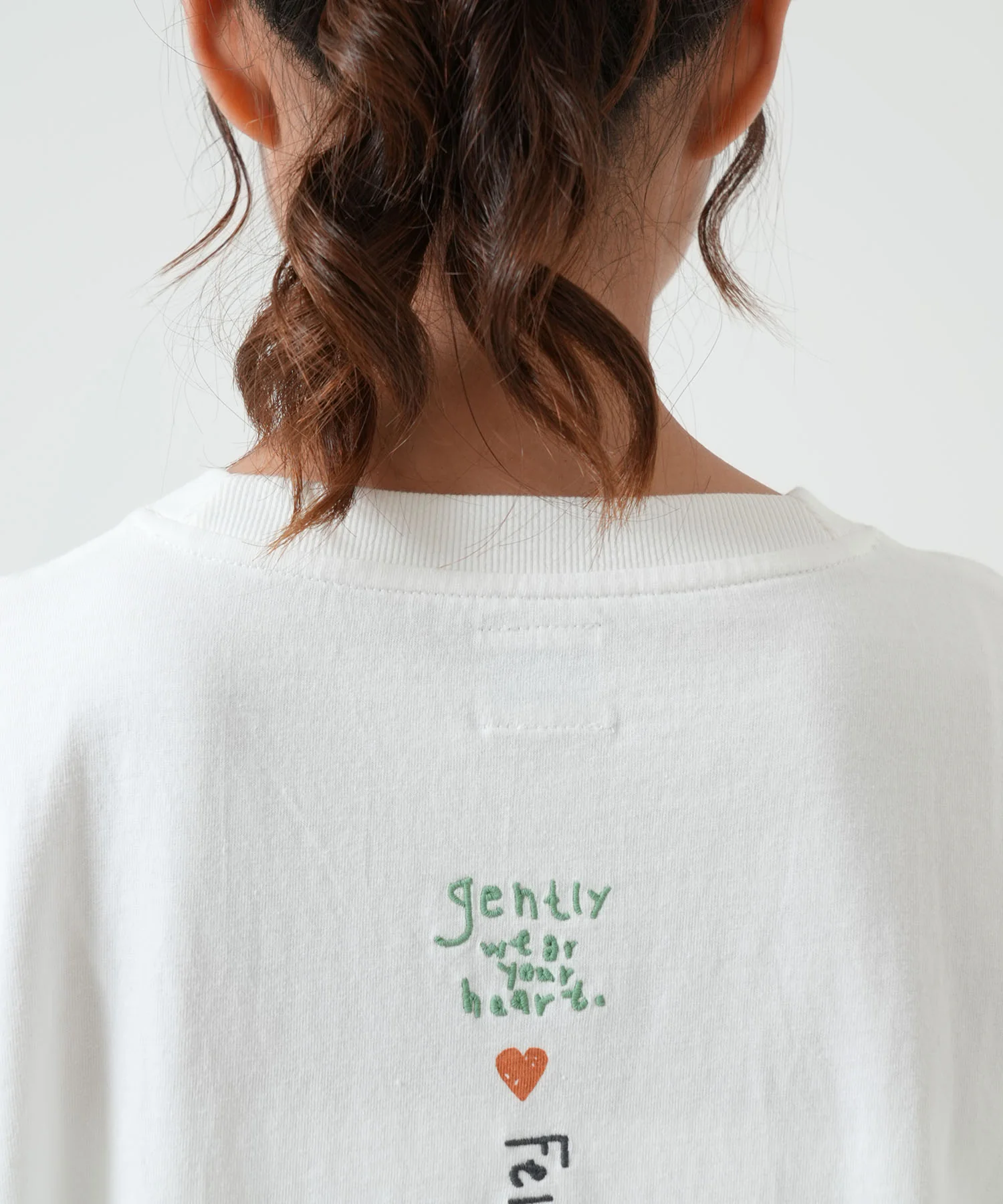 たて刺繍ハートチュニック - Image 22