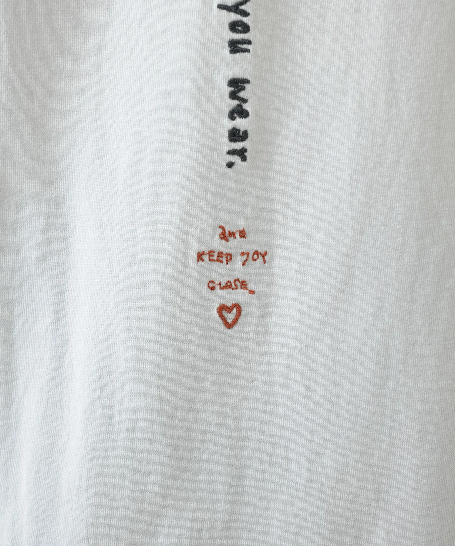 たて刺繍ハートチュニック - Image 25