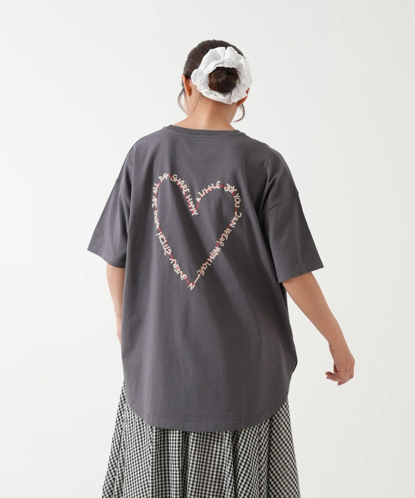 うしろ刺繍ハートチュニック - Image 10