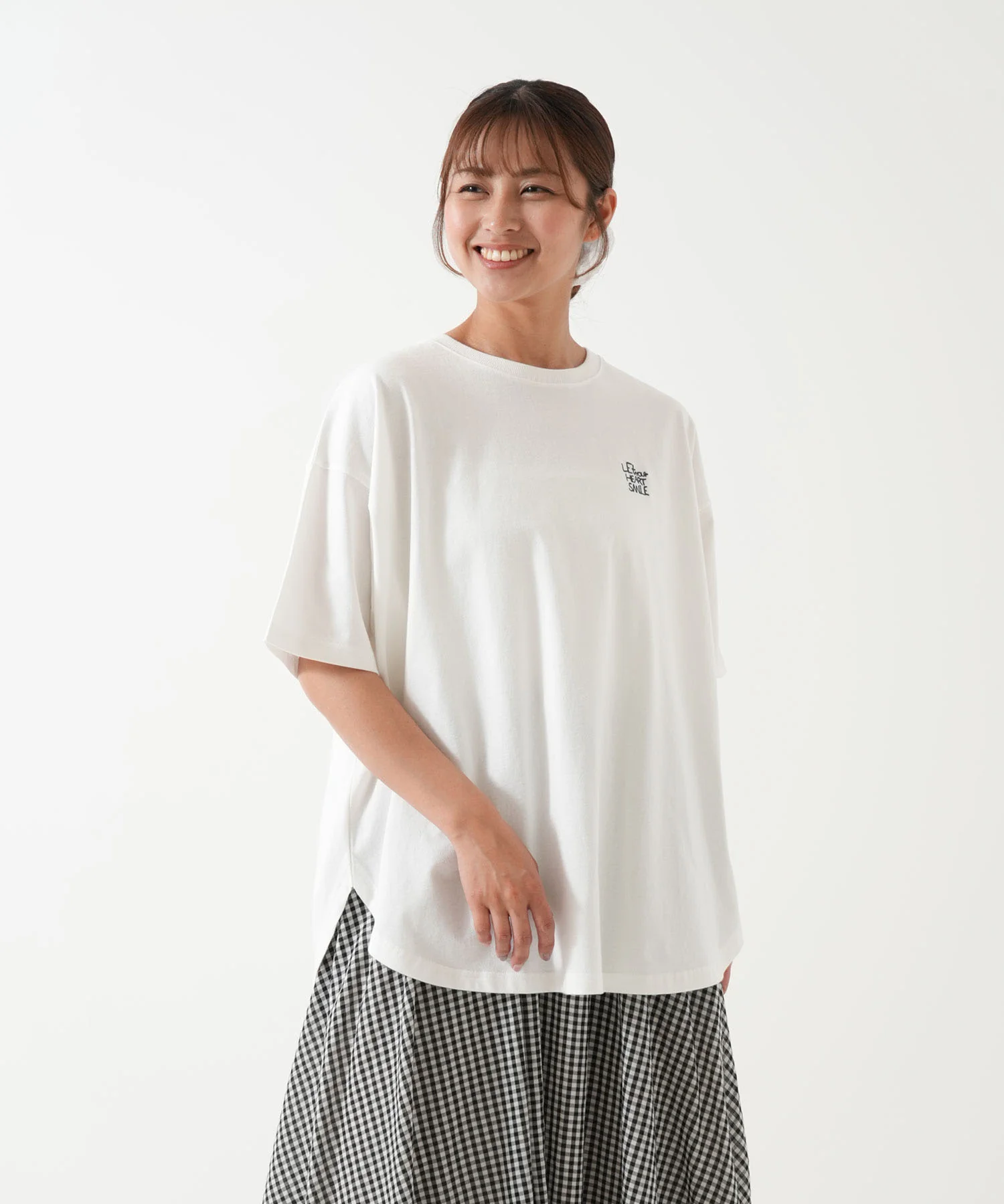 うしろ刺繍ハートチュニック - Image 11