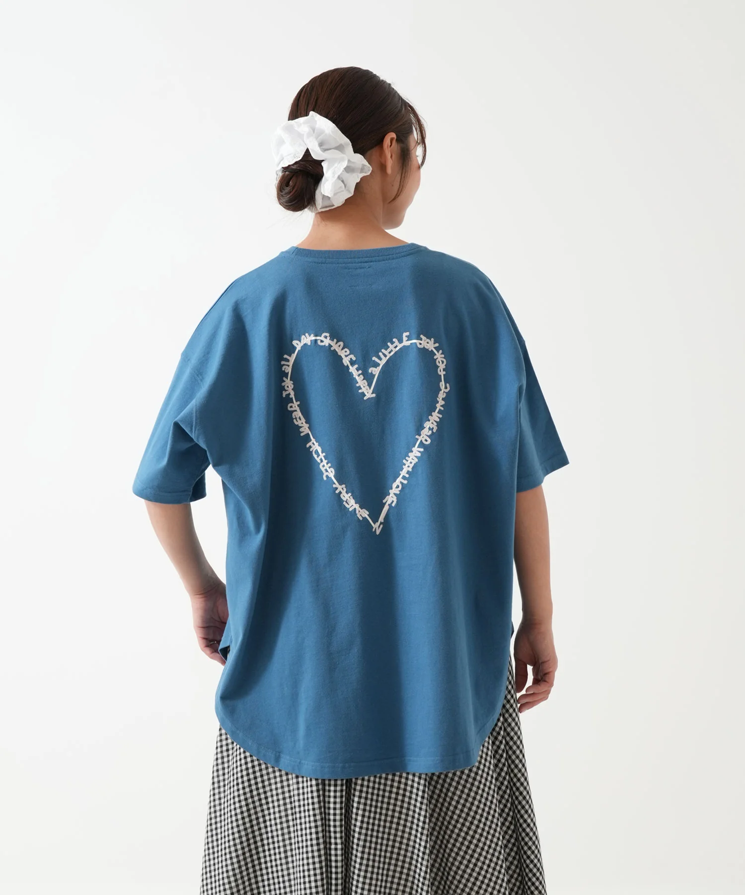 うしろ刺繍ハートチュニック - Image 3
