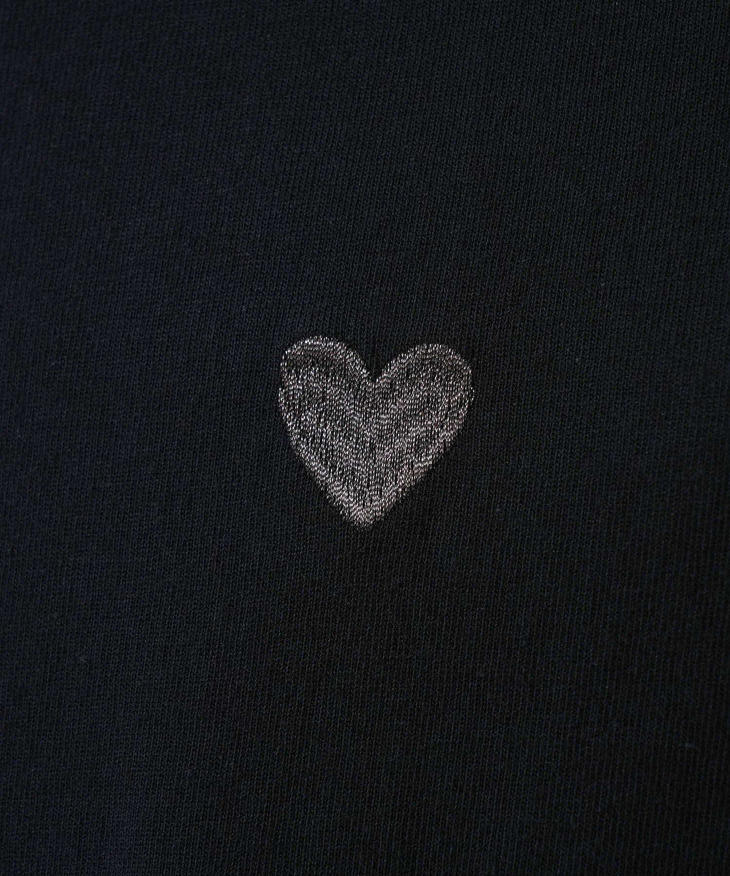ハート刺繍Tシャツ - Image 38