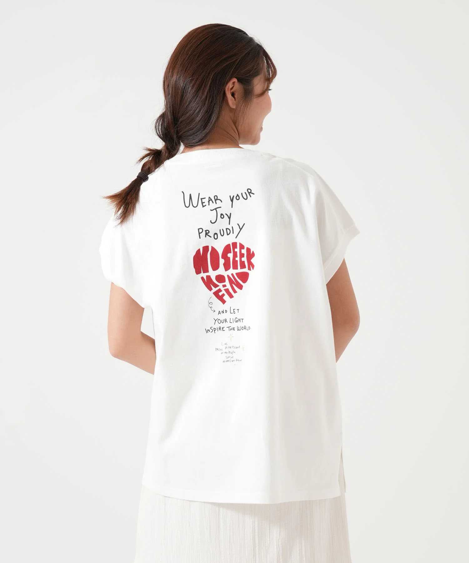 ハートバックプリントTEE - Image 15
